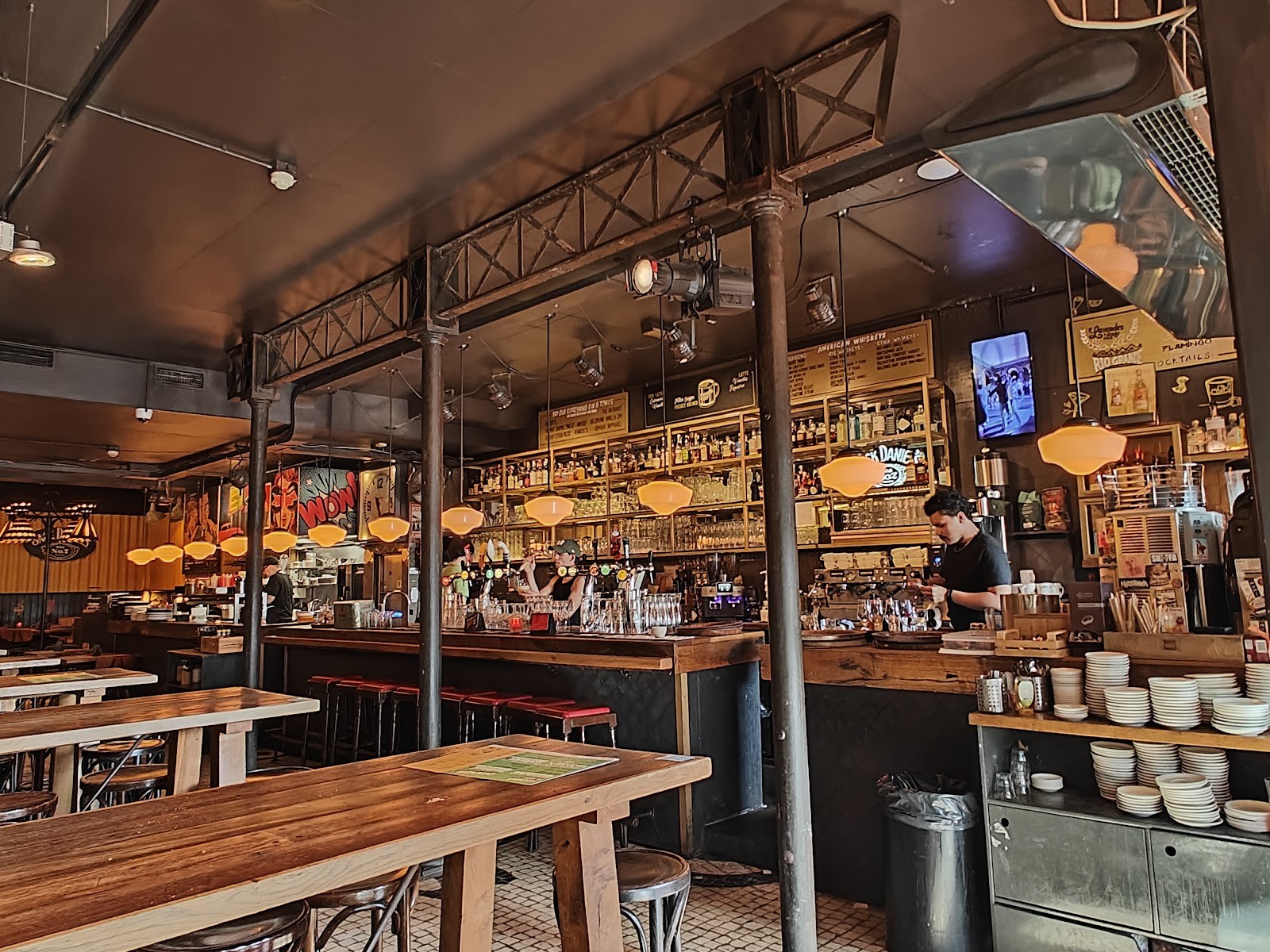 Hoender en Hop: the place