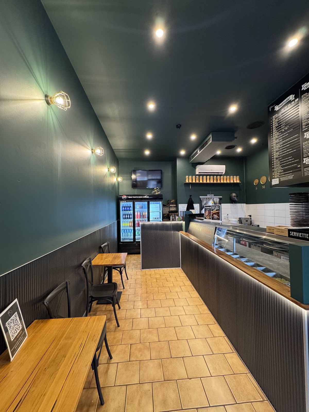 Italia Pizza Mill Park: the place