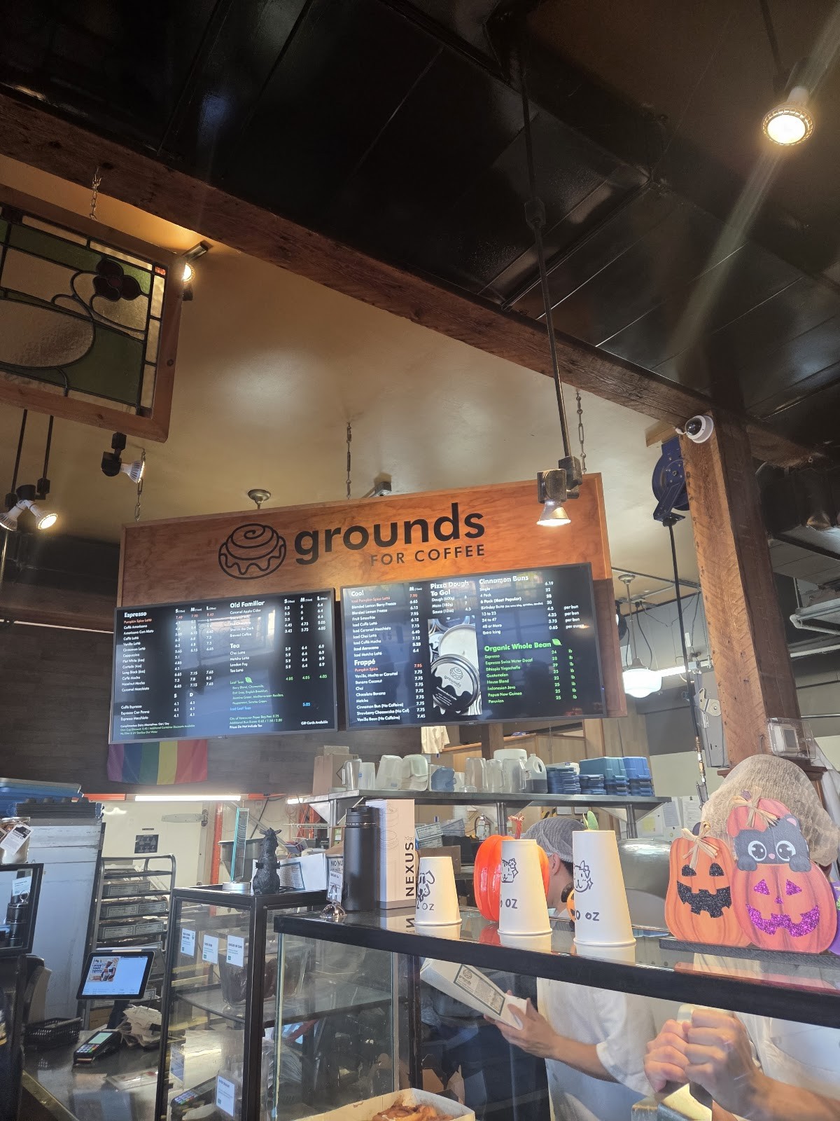 Grounds for Coffee: the place