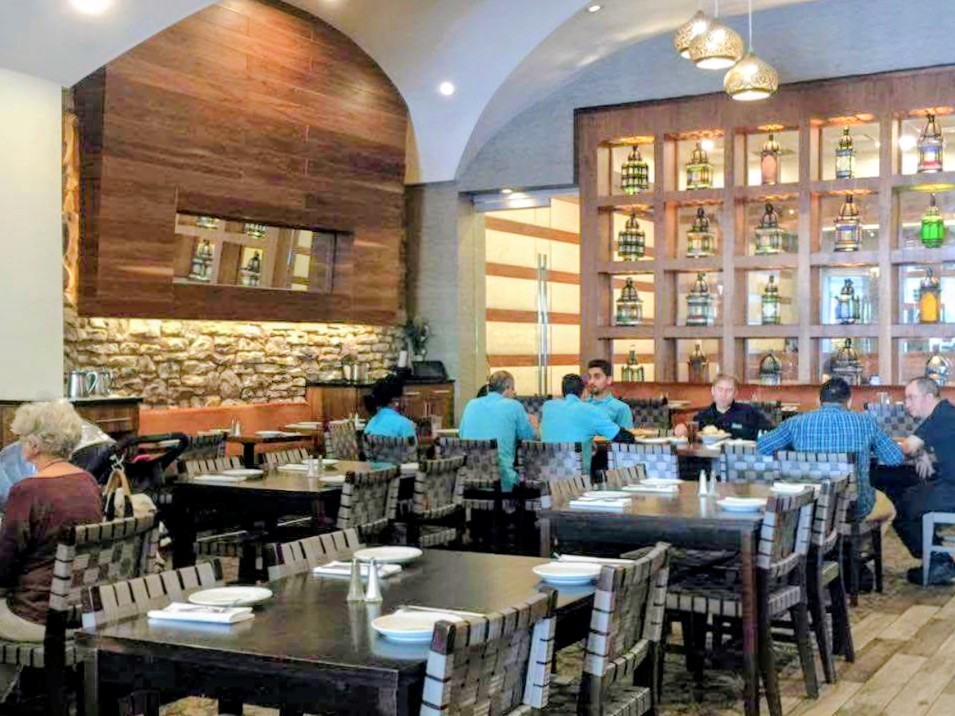 Lebanese Taverna: the place