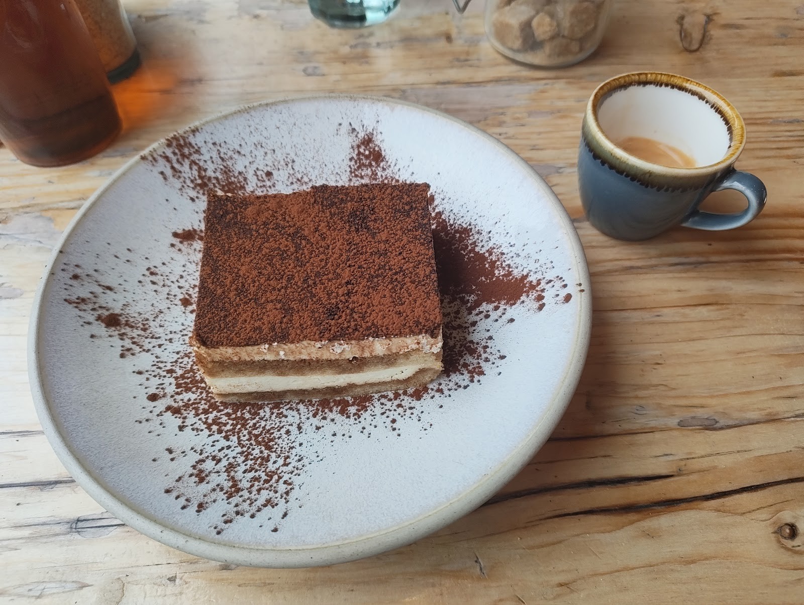 Purezza Brighton: food & drinks