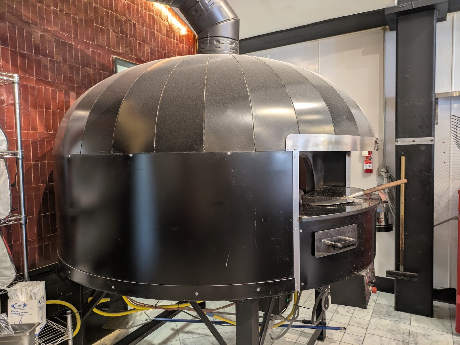 90 Second Pizza: the place