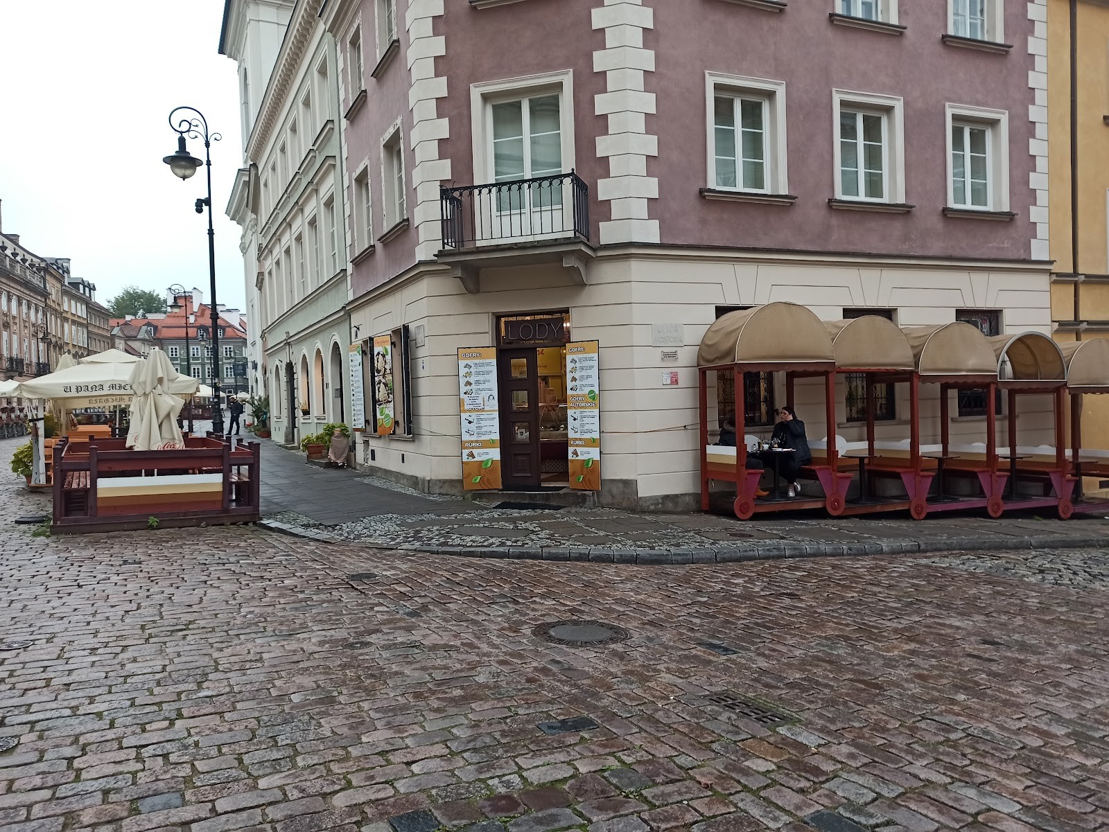 Lodziarnia Con piacere: the place