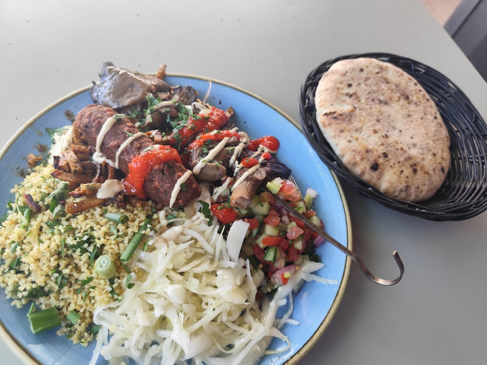Dominion Food Revolution | Vegan, kosher / israeli Restaurant & Catering: food & drinks