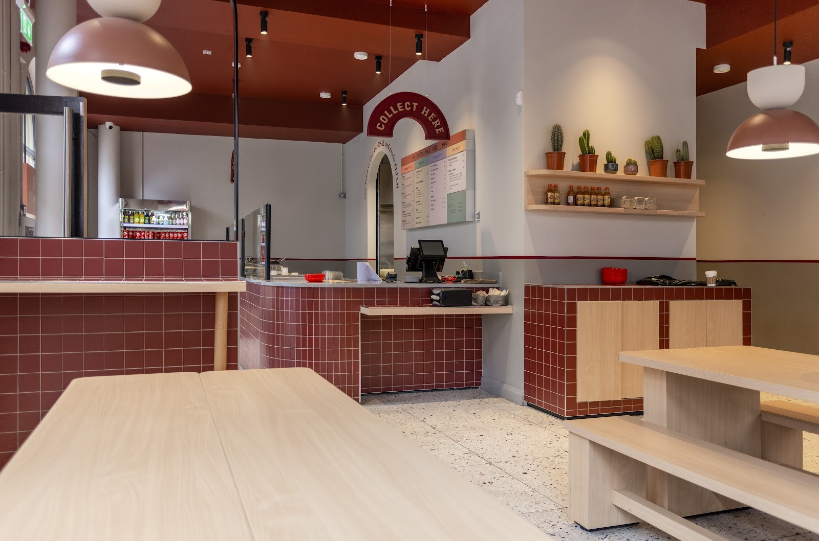 Tula Mexican Grill: the place