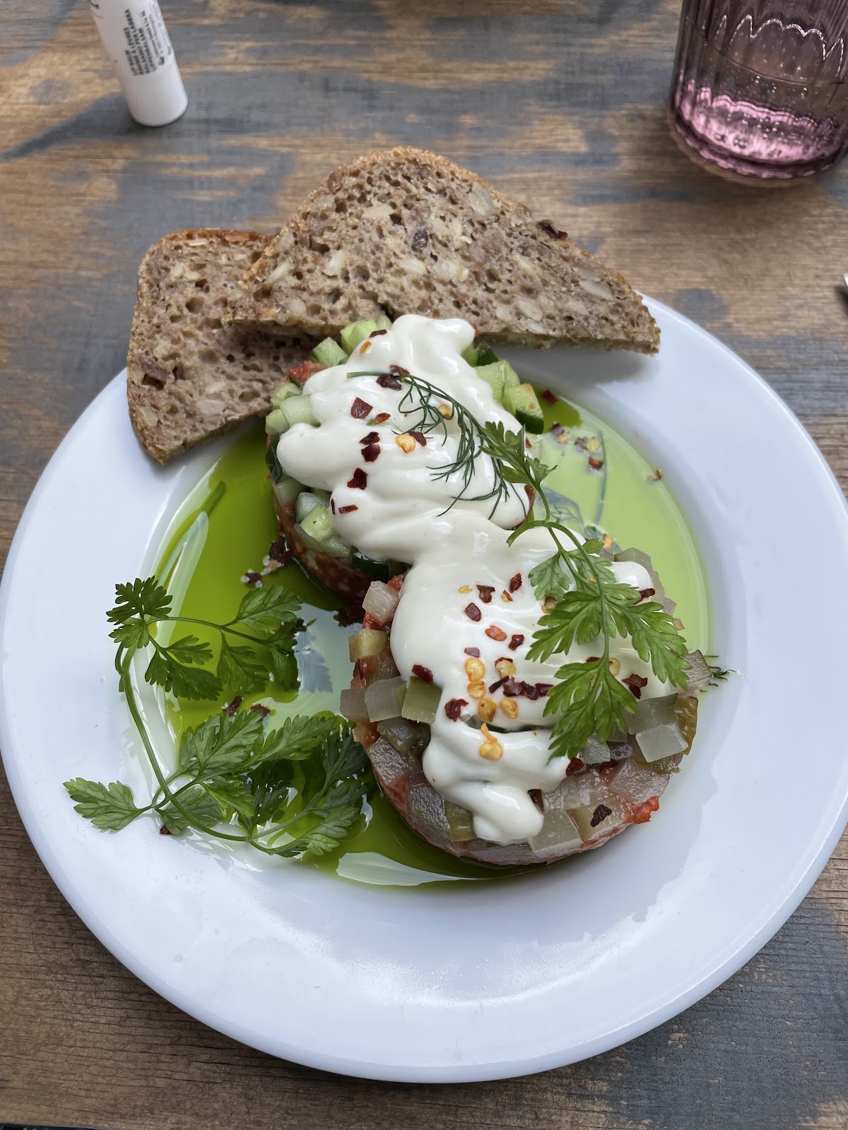 Lokal Vegan Bistro: food & drinks