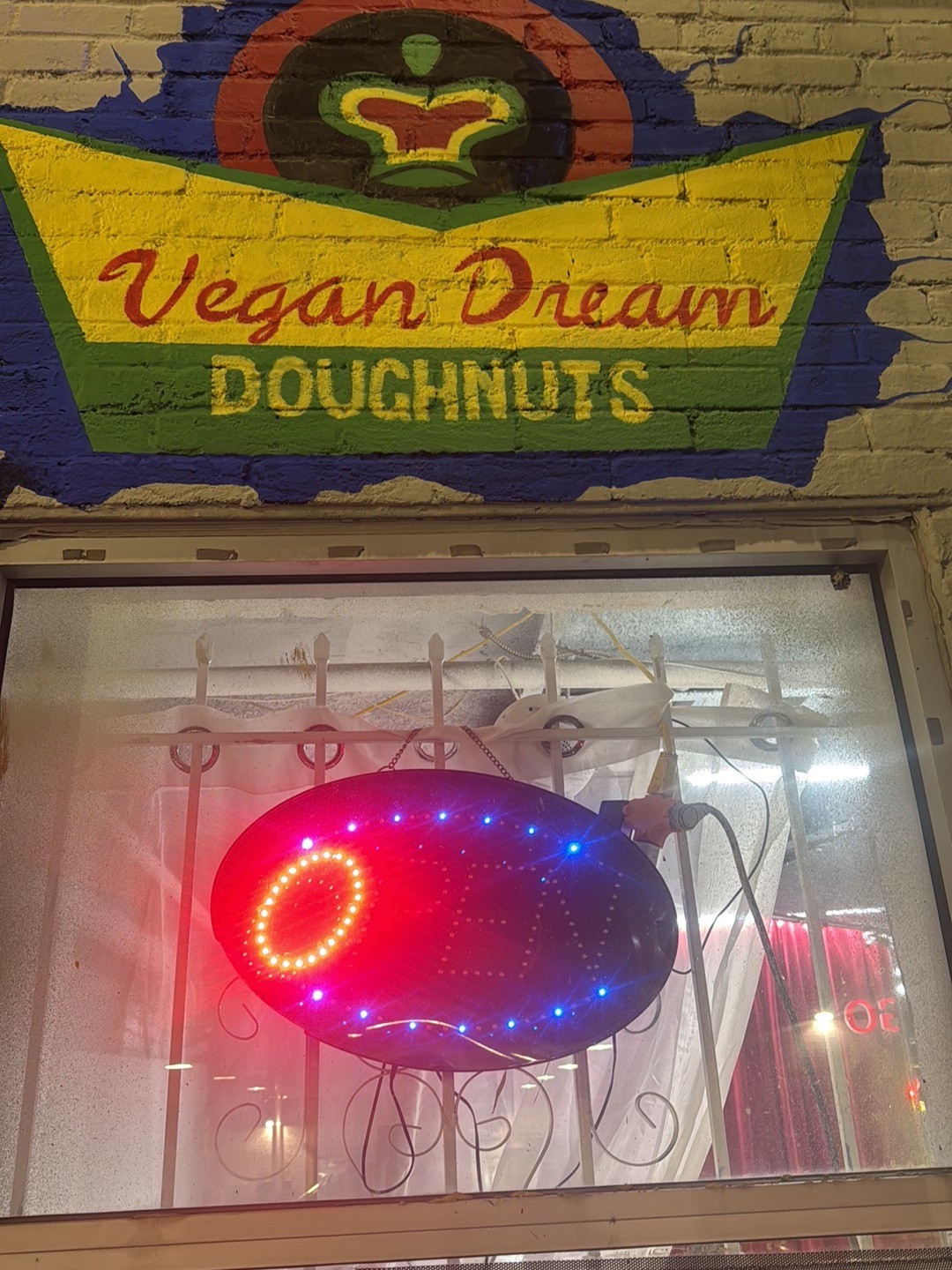 Vegan Dream Doughnuts: the place