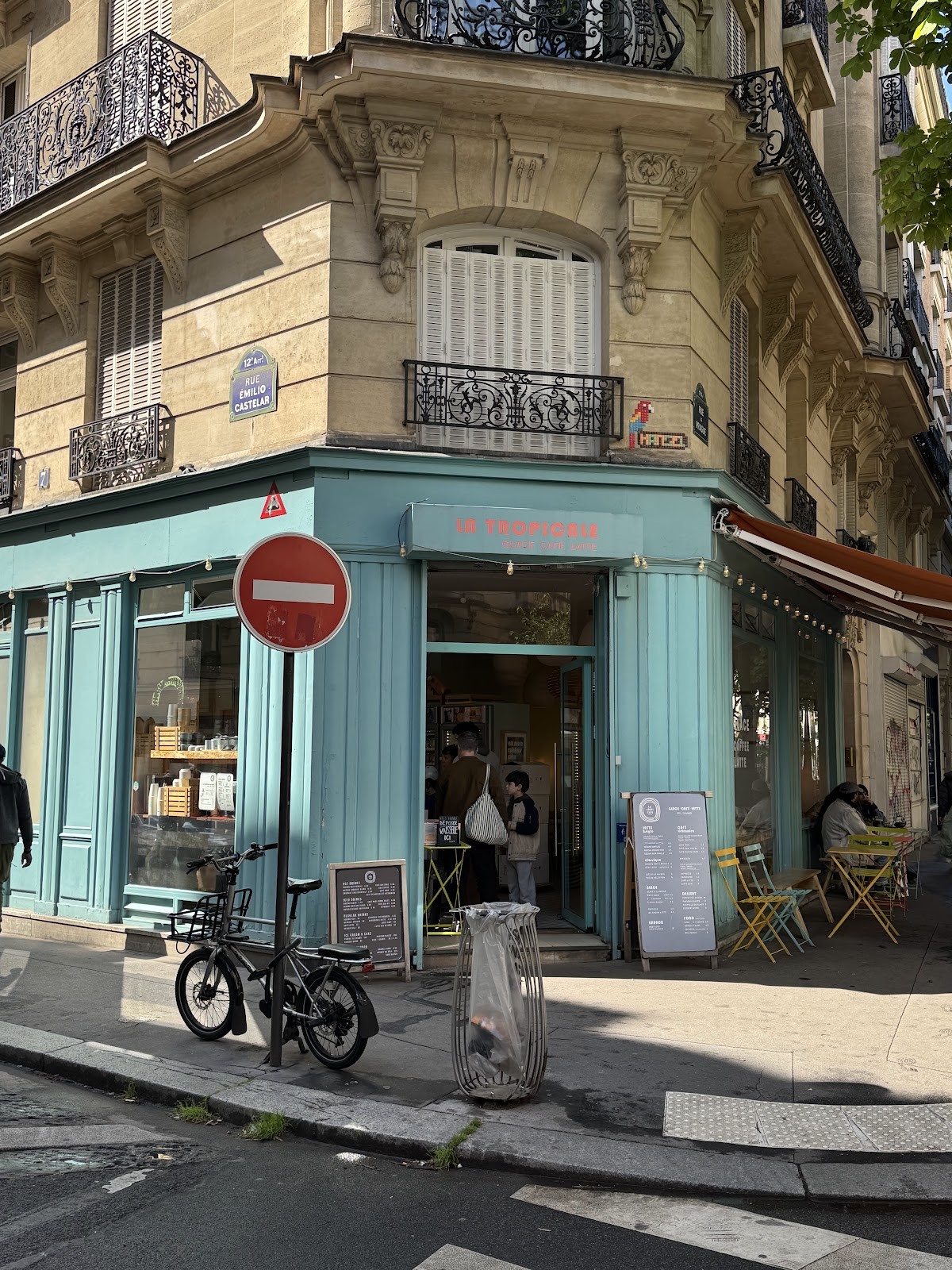 La Tropicale Glacier Paris 12: the place