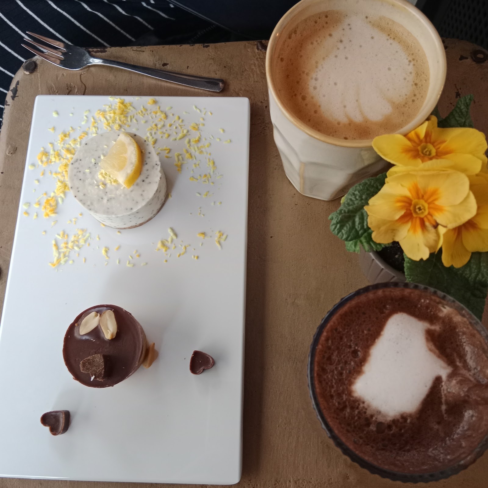 gesund & süß: food & drinks