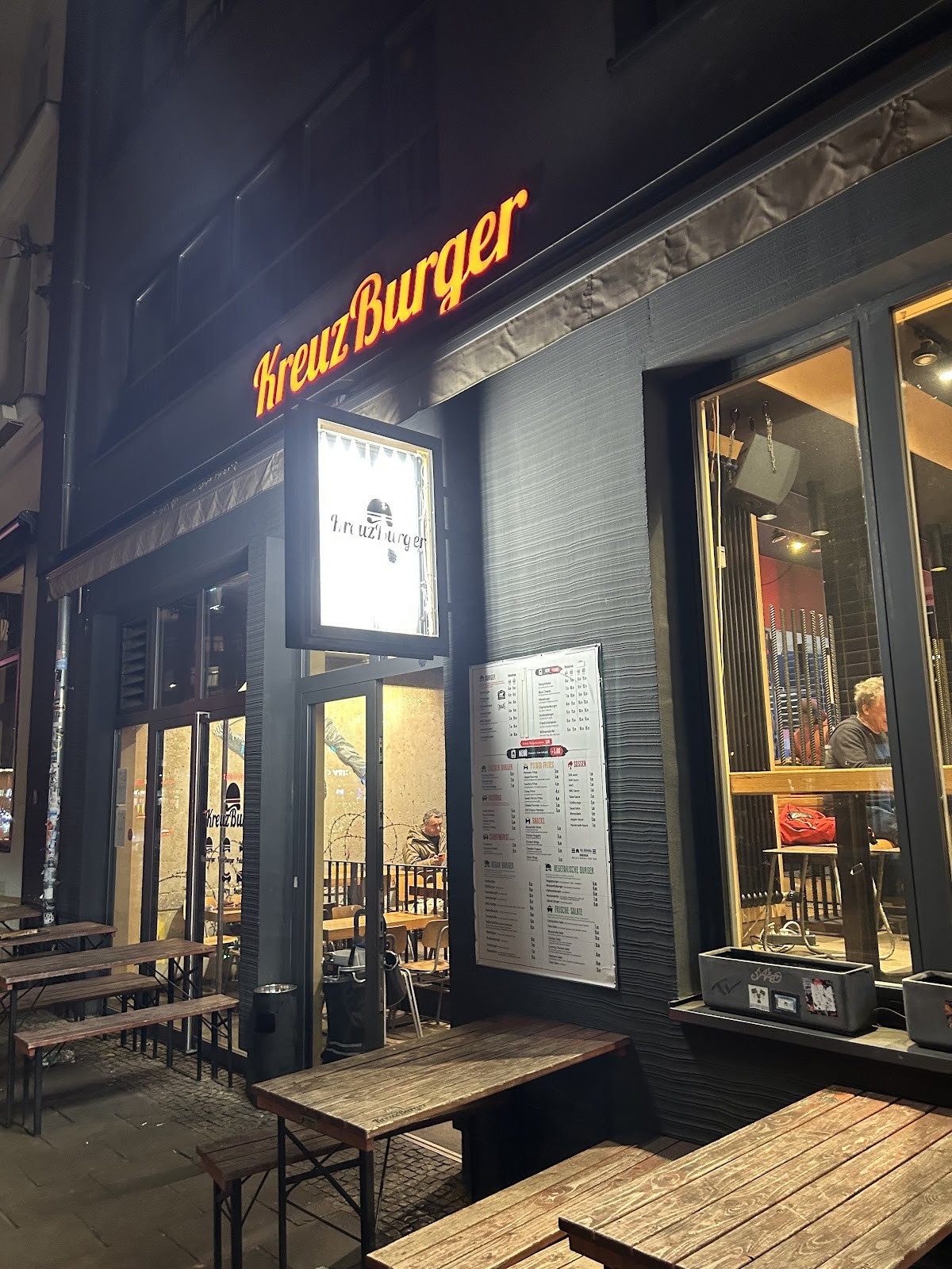 Kreuzburger: the place