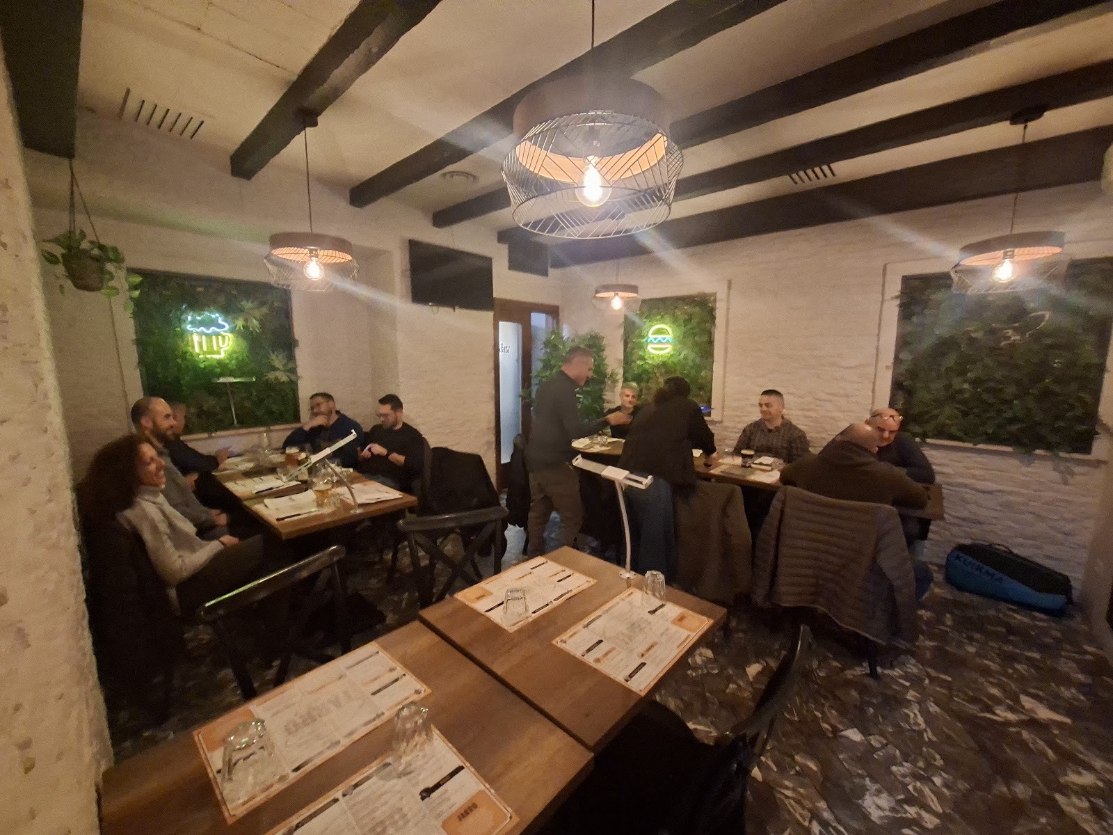 Farro Pizzeria: the place