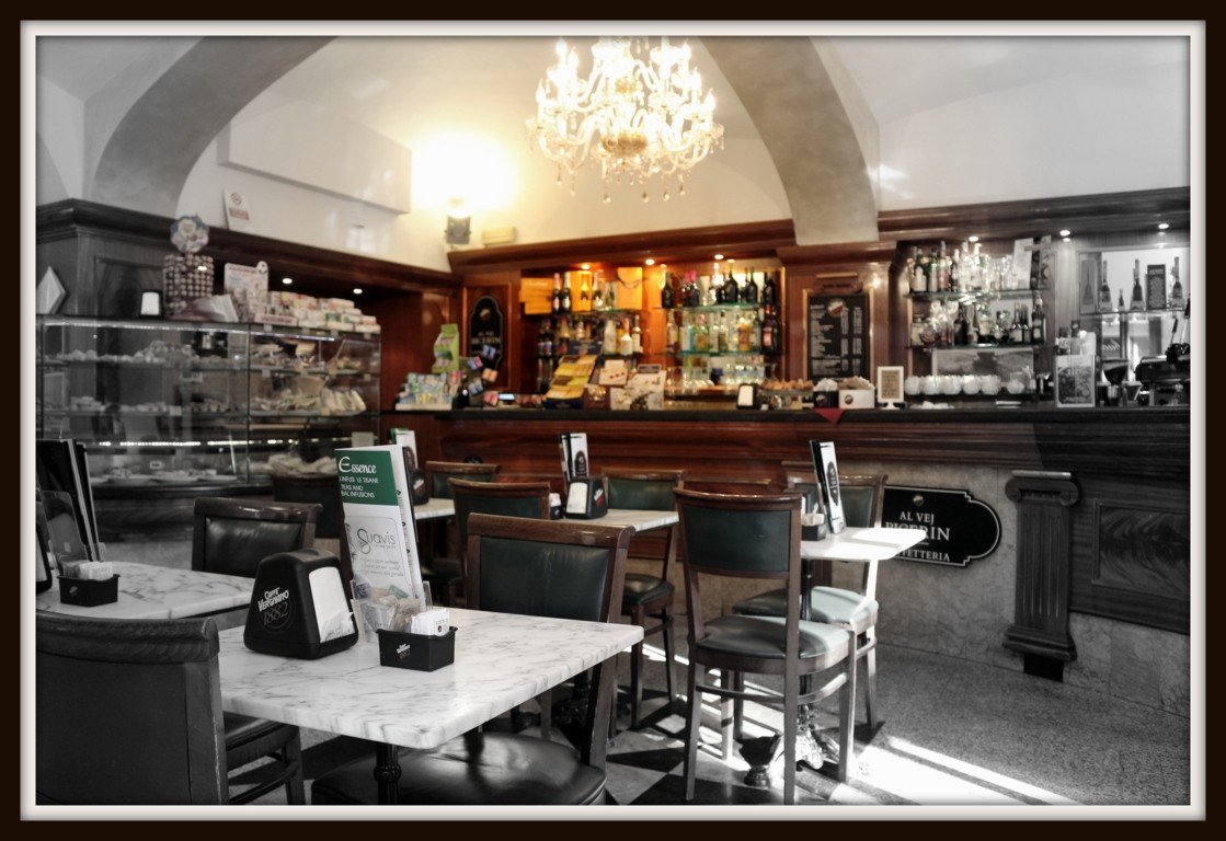 Al vej Bicerin: the place