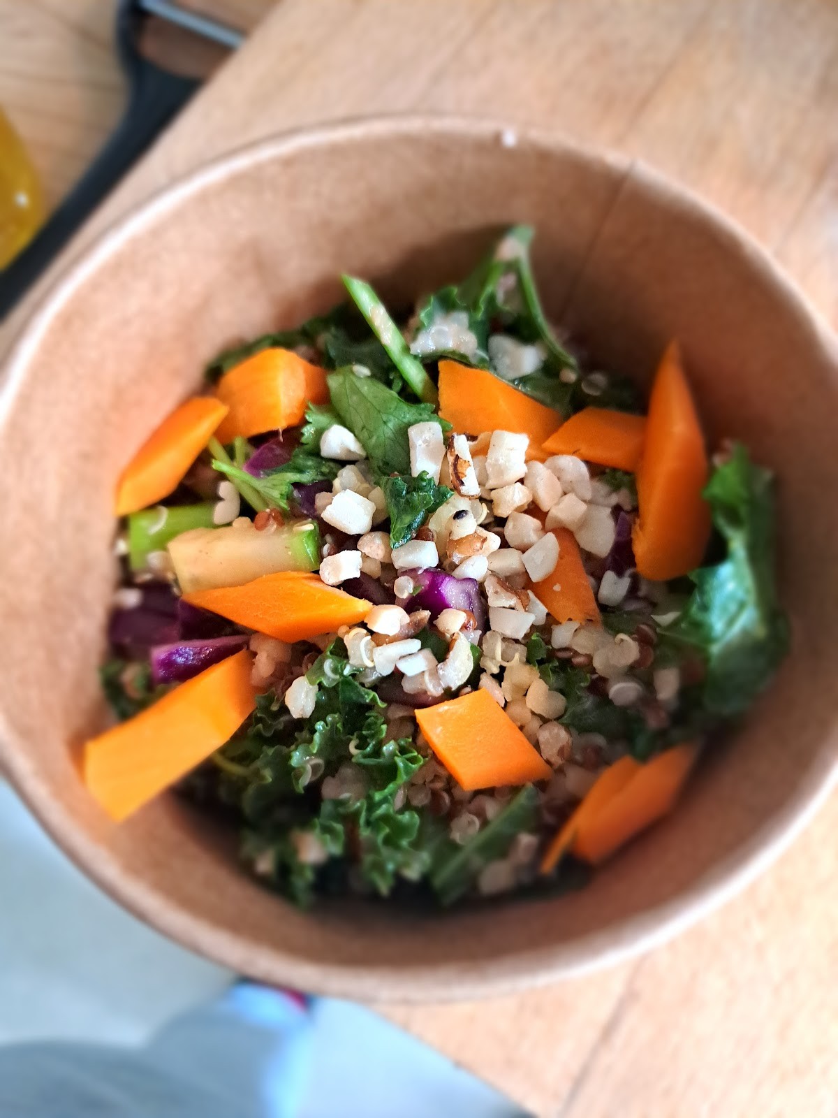 Fuel Bowls: food & drinks