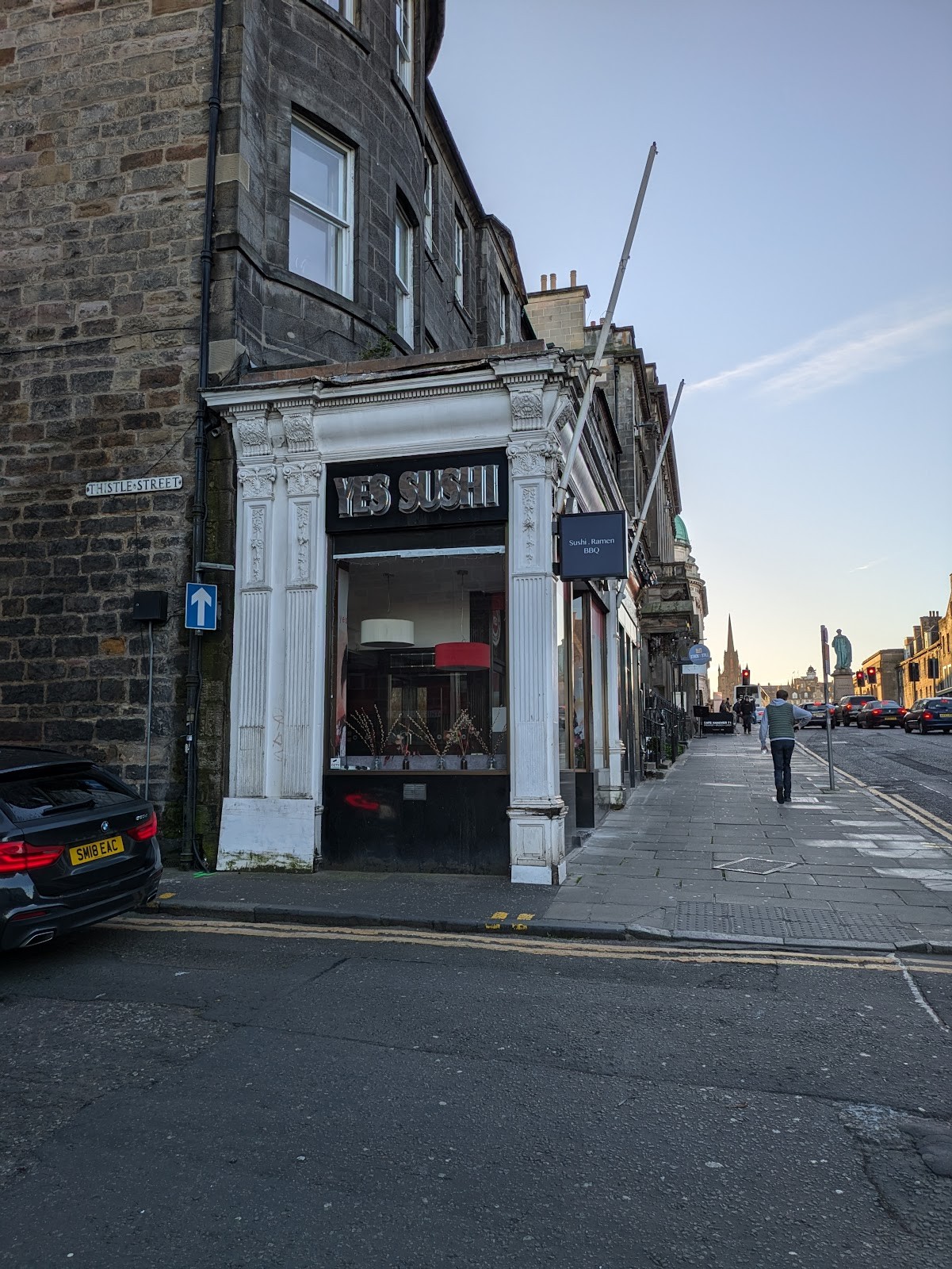 Yes Sushi: the place