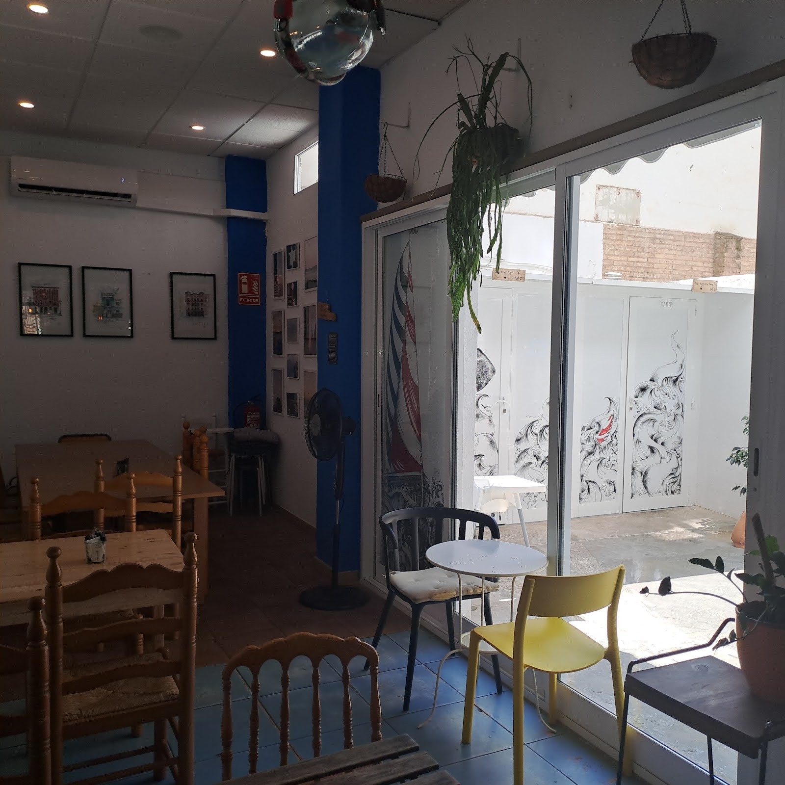 Café ArtySana - Ruzafa: the place