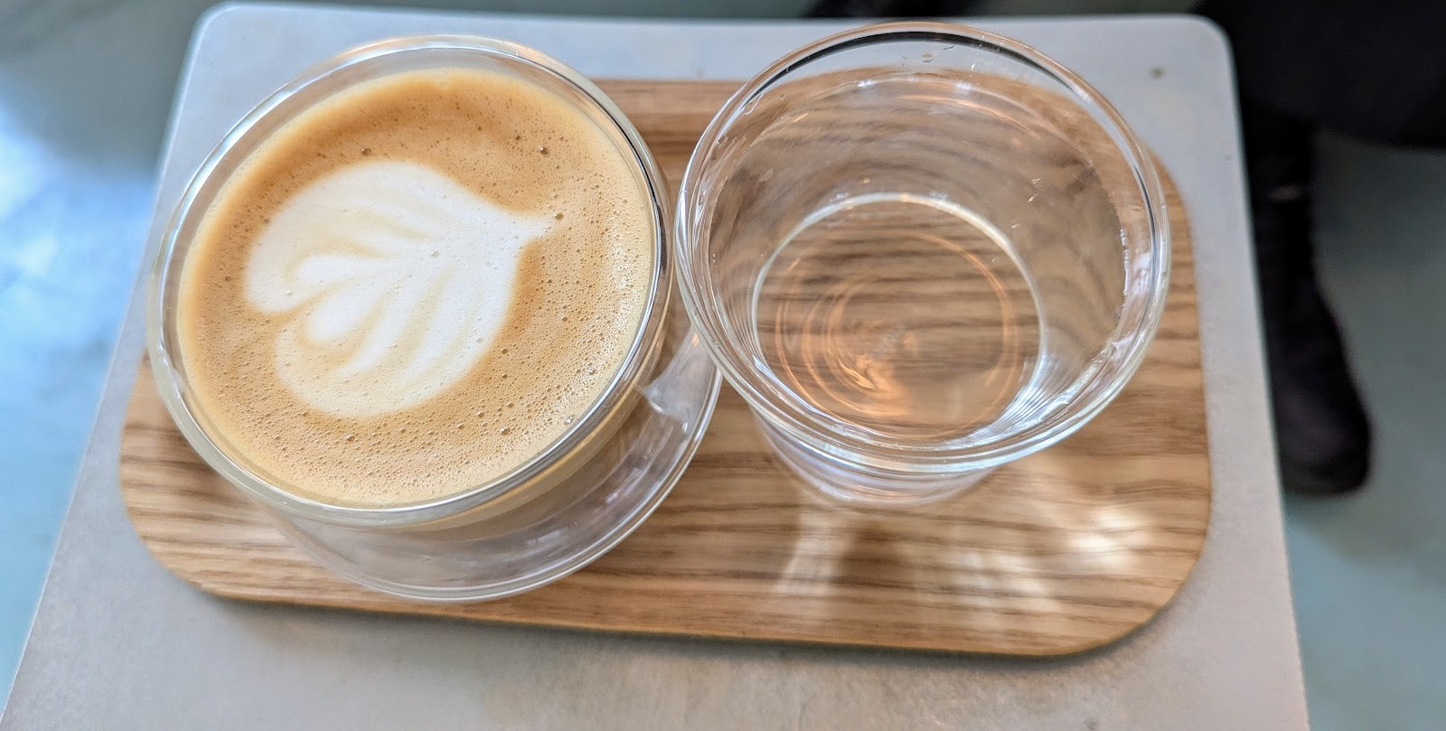 Fuga Café: food & drinks