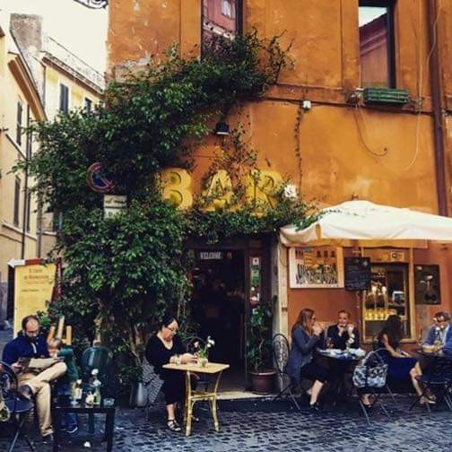 Caffé del Cinque: the place