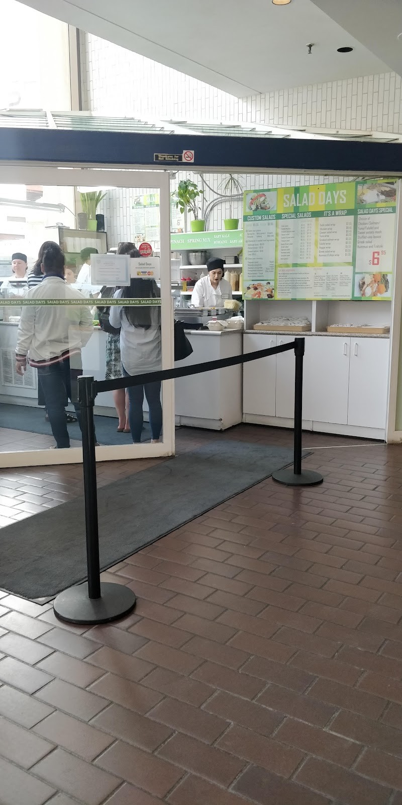 Salad Days: the place