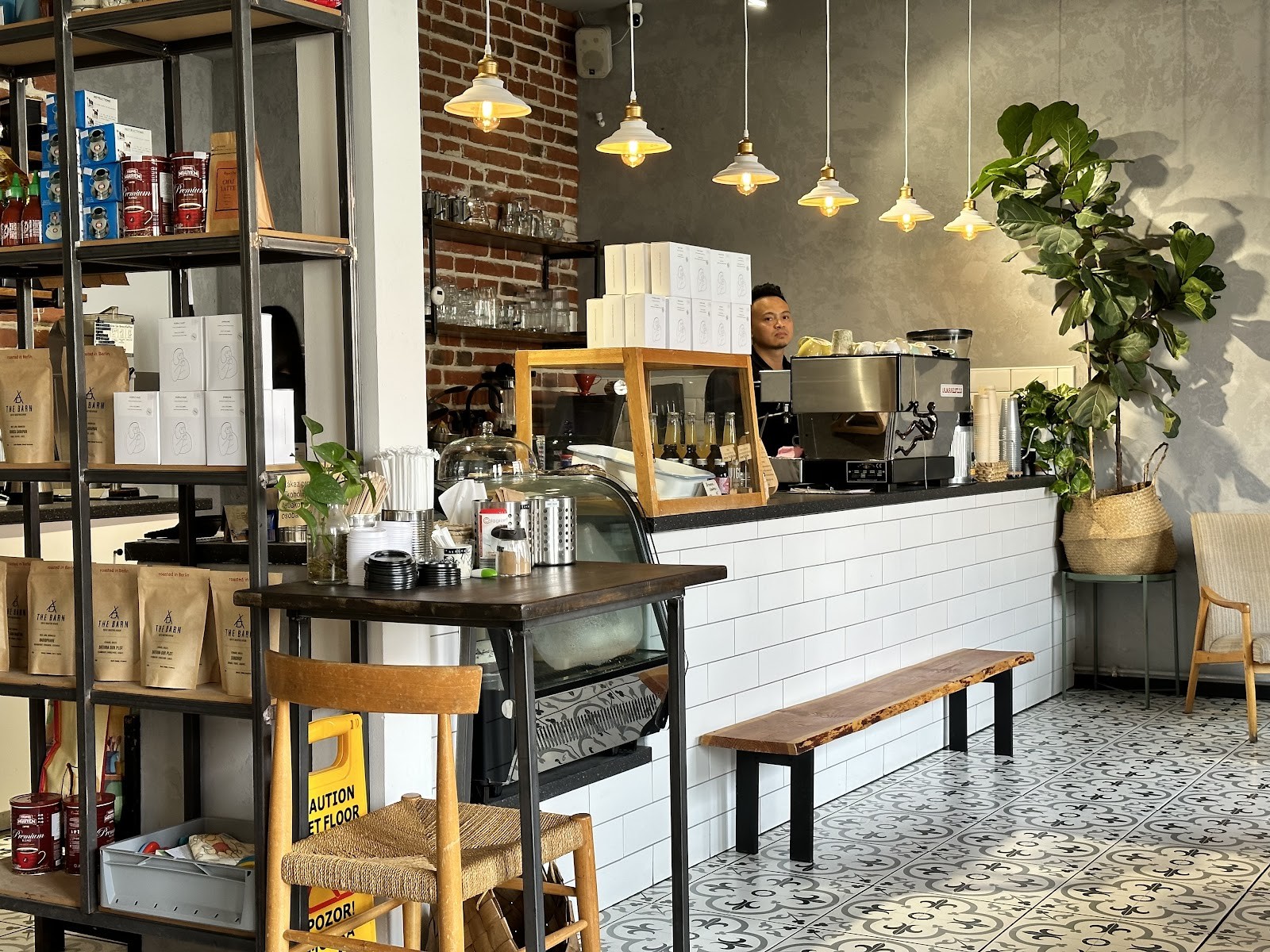 ô-mai Coffee & Brunch: the place