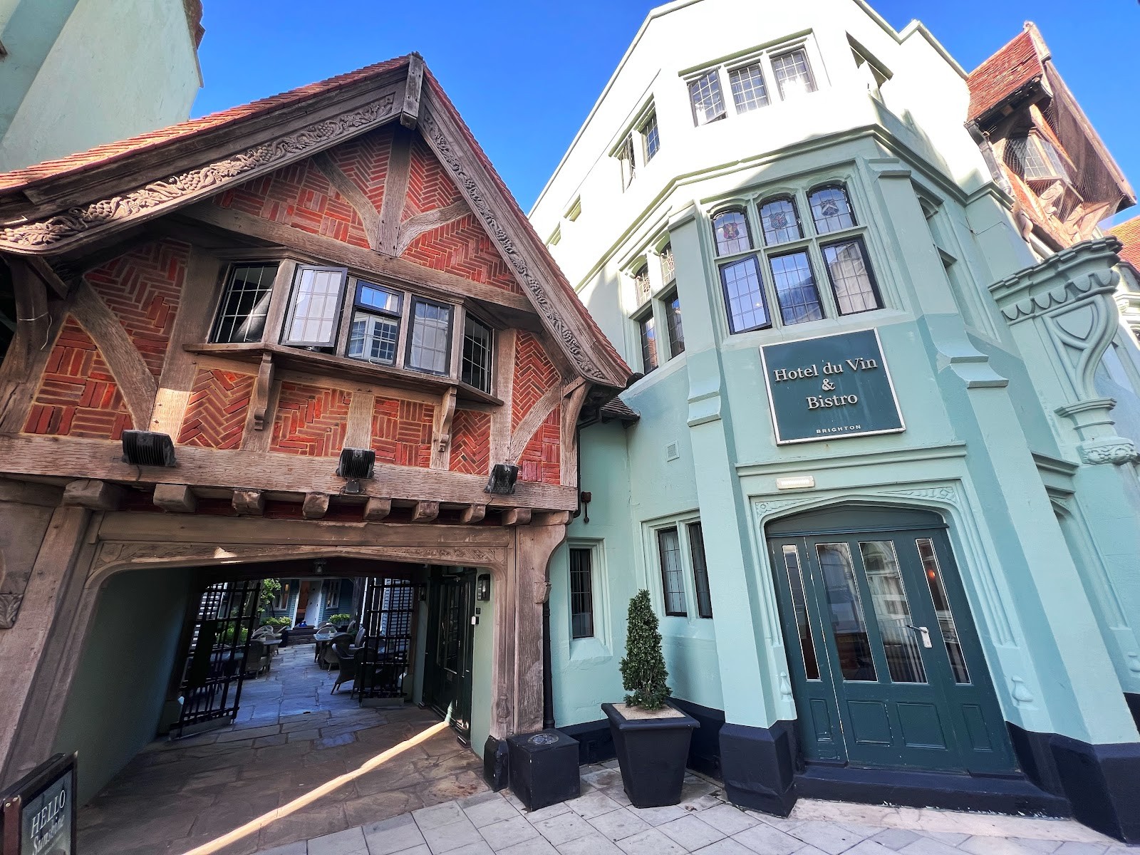 Hotel du Vin Brighton: the place