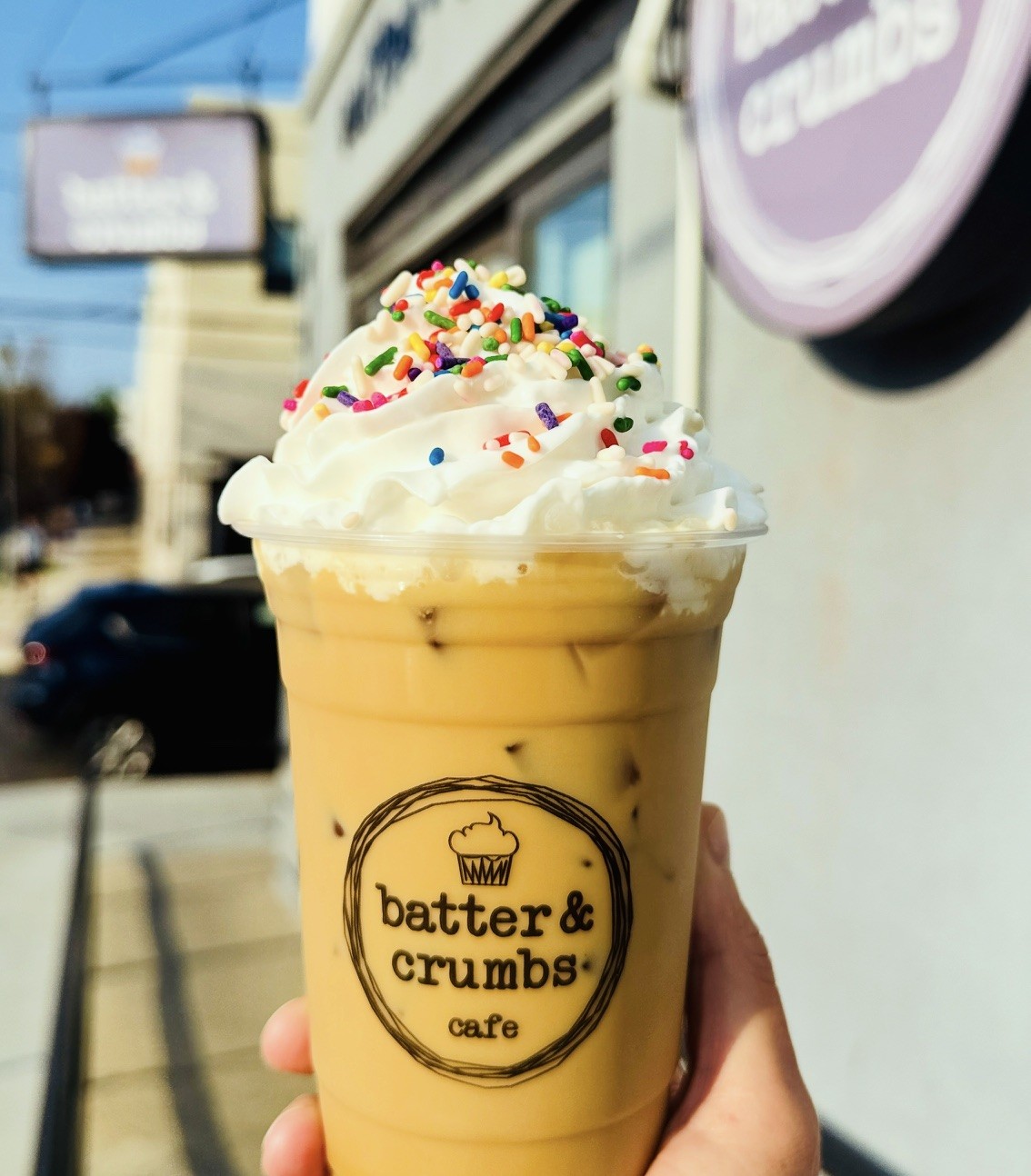Batter & Crumbs Vegan Bakery and Cafe: food & drinks