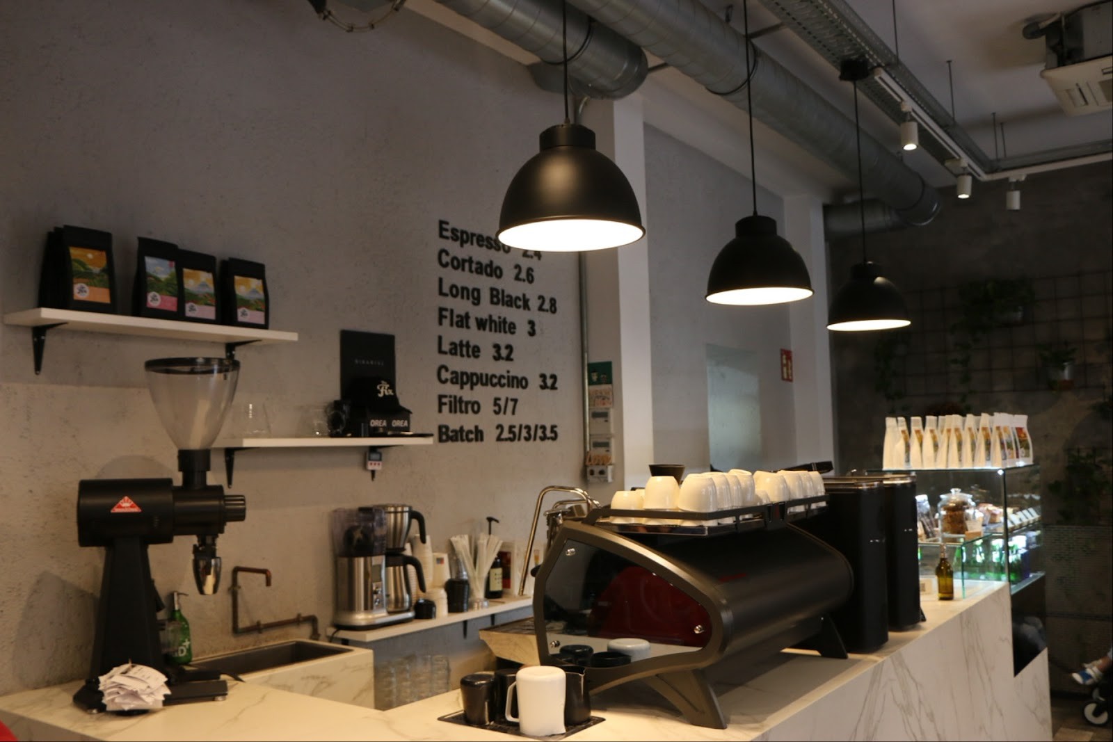 The Fix - Café de Especialidad: the place
