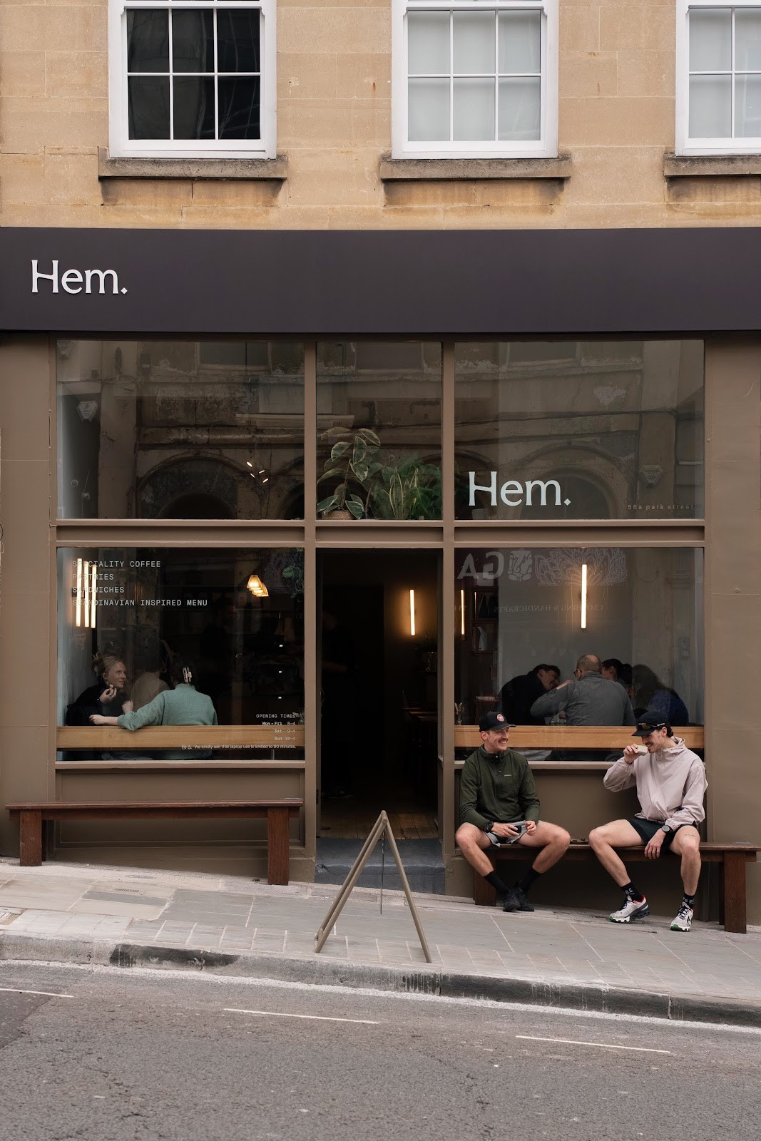 Hem Coffee: the place