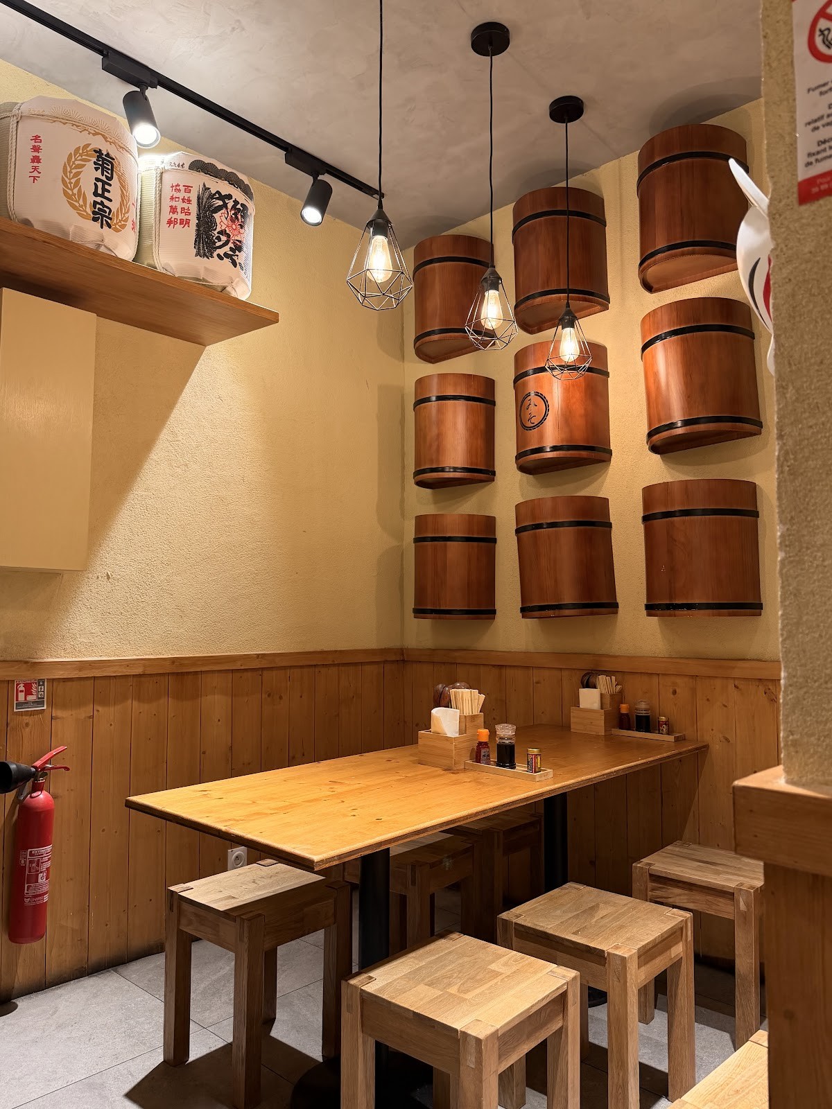 Takesan Donabe Ramen Opéra: the place