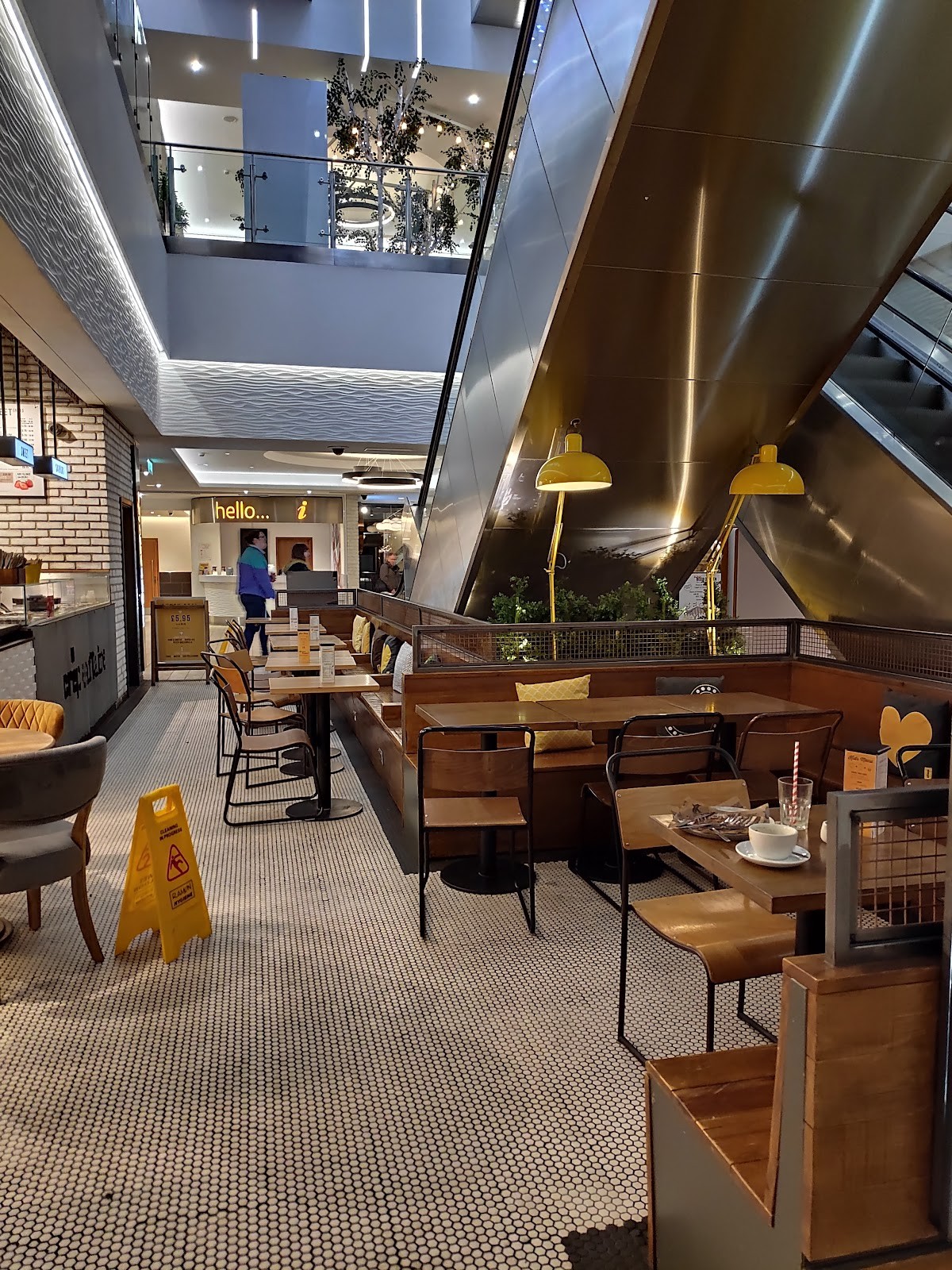 Crêpeaffaire Newcastle: the place