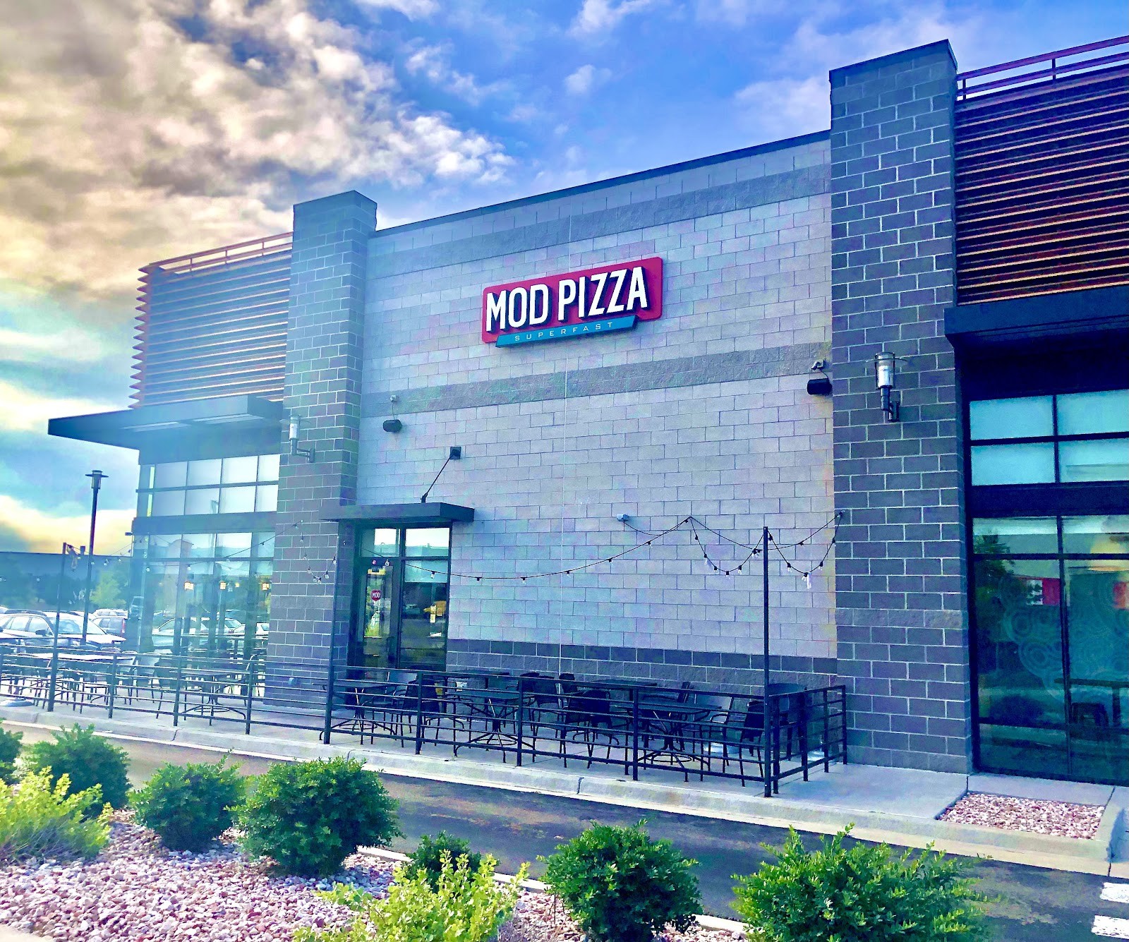 MOD Pizza: the place