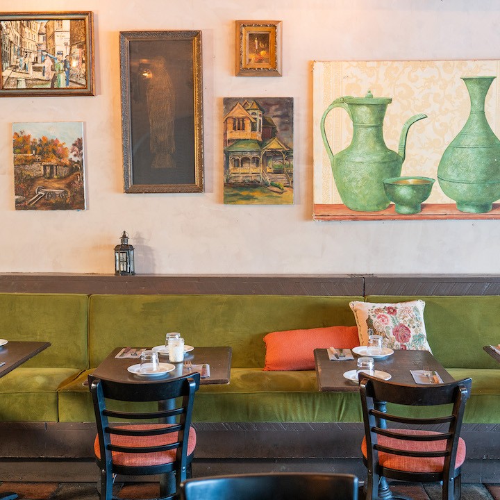 Bacari W. Adams: the place