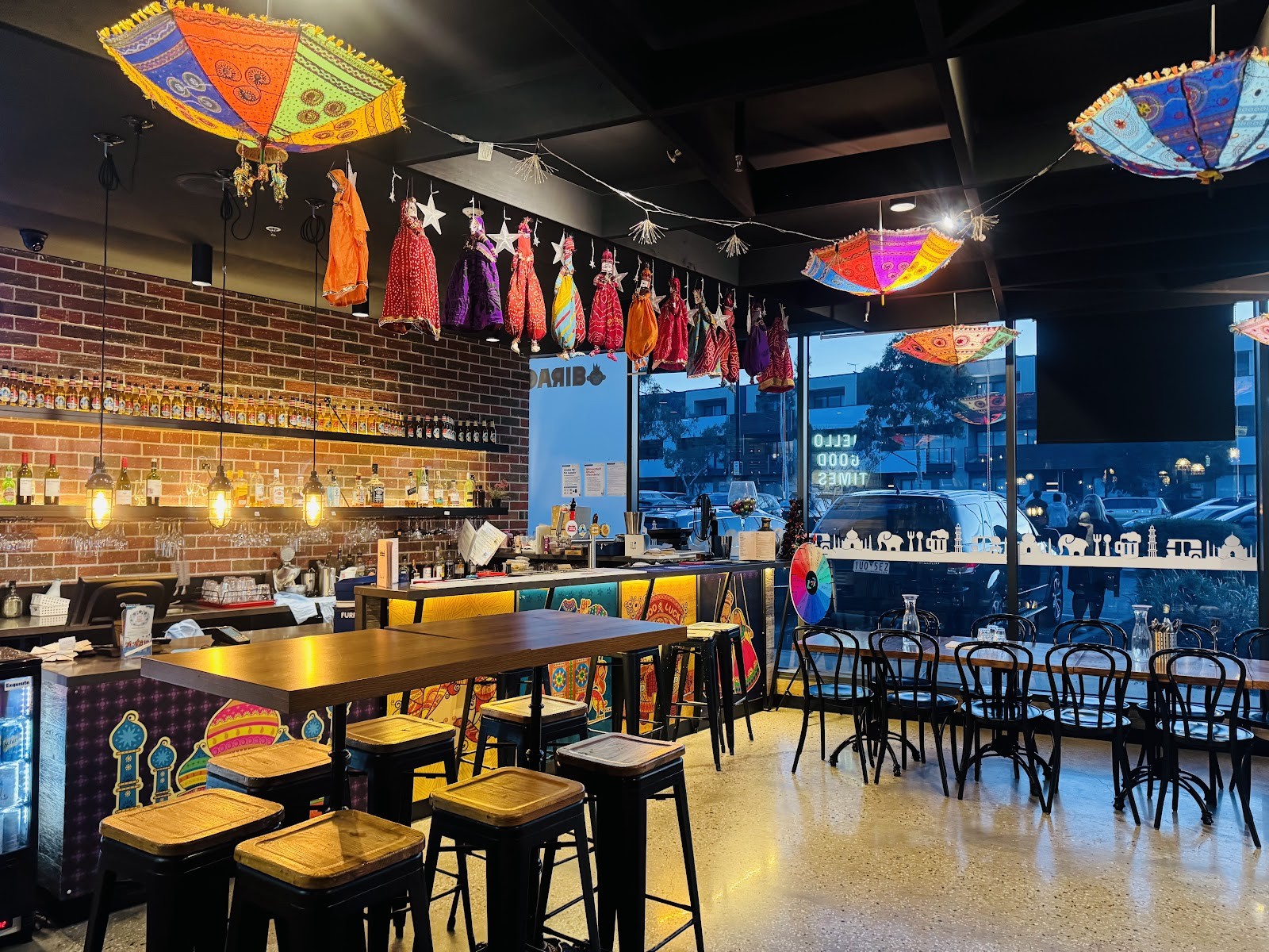 Pint Size Indian: the place