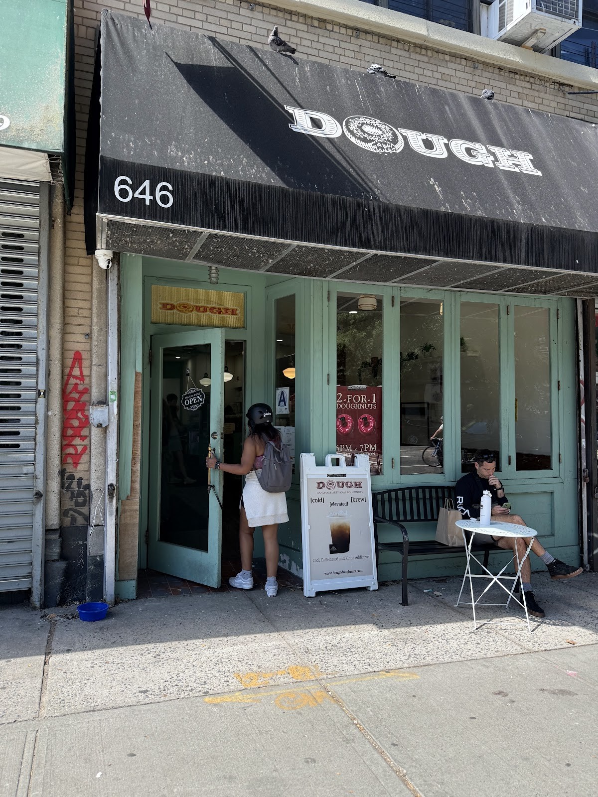 Dough Doughnuts Brooklyn: the place