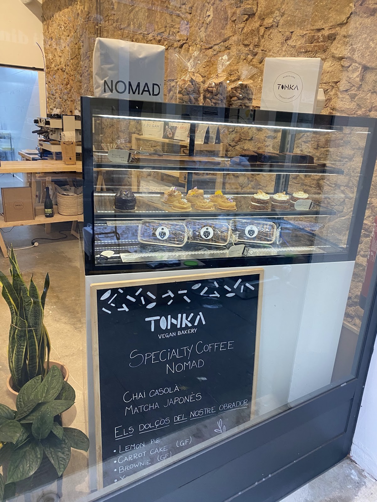 Tonka Pastisseria Vegana: the place