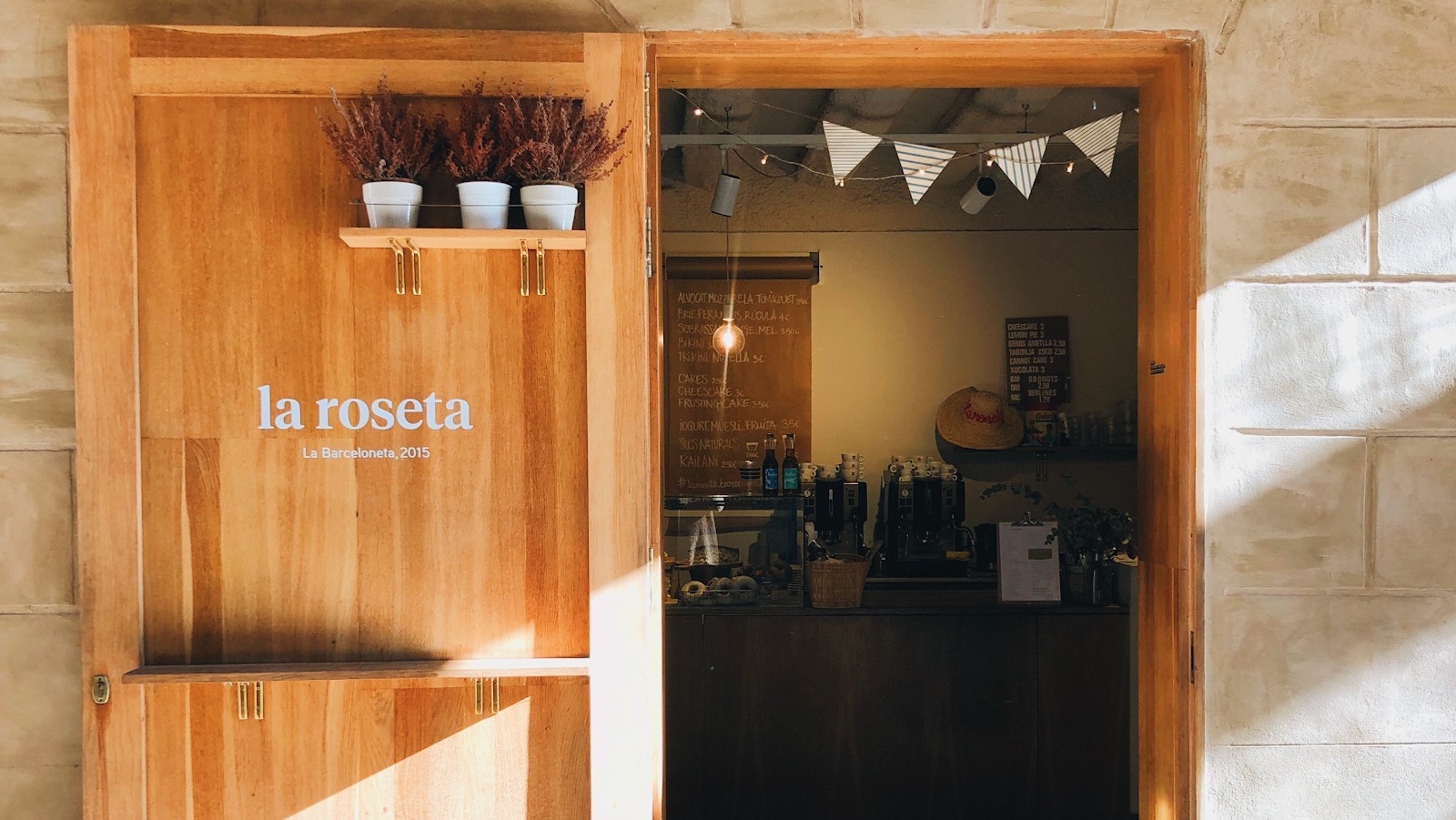 La roseta: the place