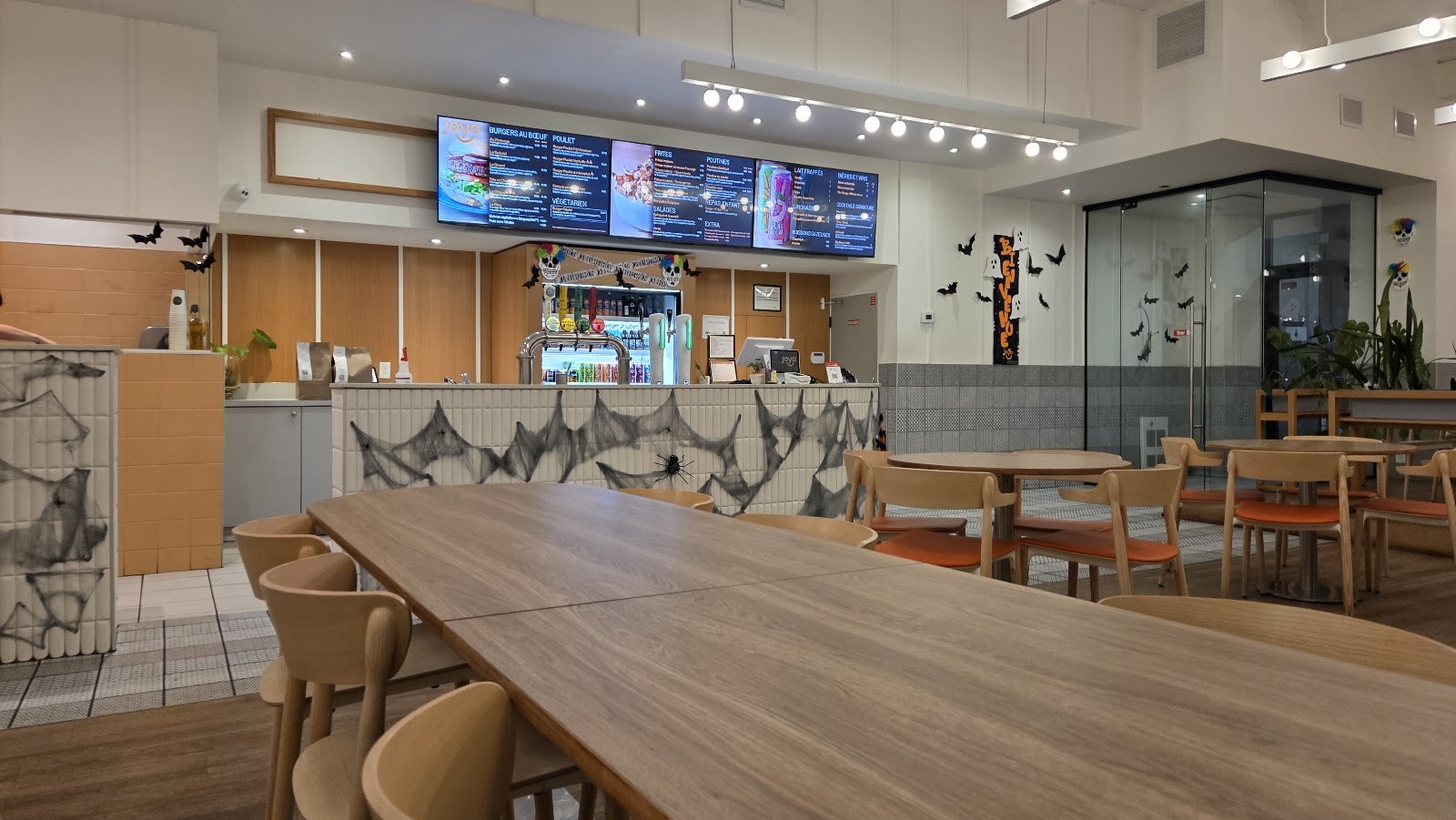 Joyo Burger: the place