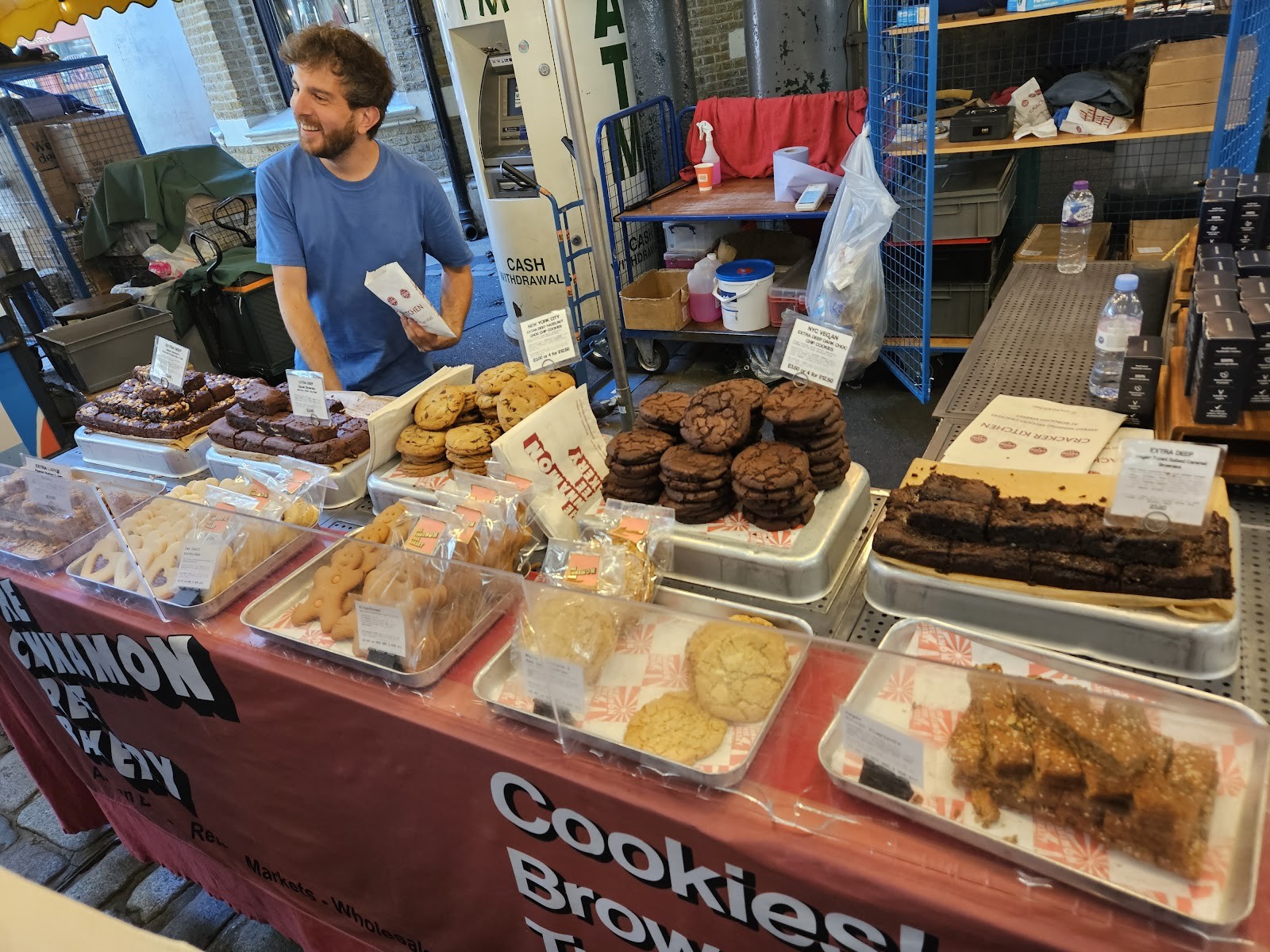 The Cinnamon Tree Bakery: the place