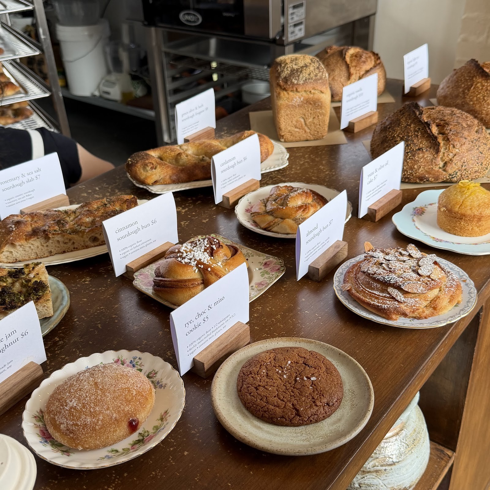 Plum & Rye: food & drinks