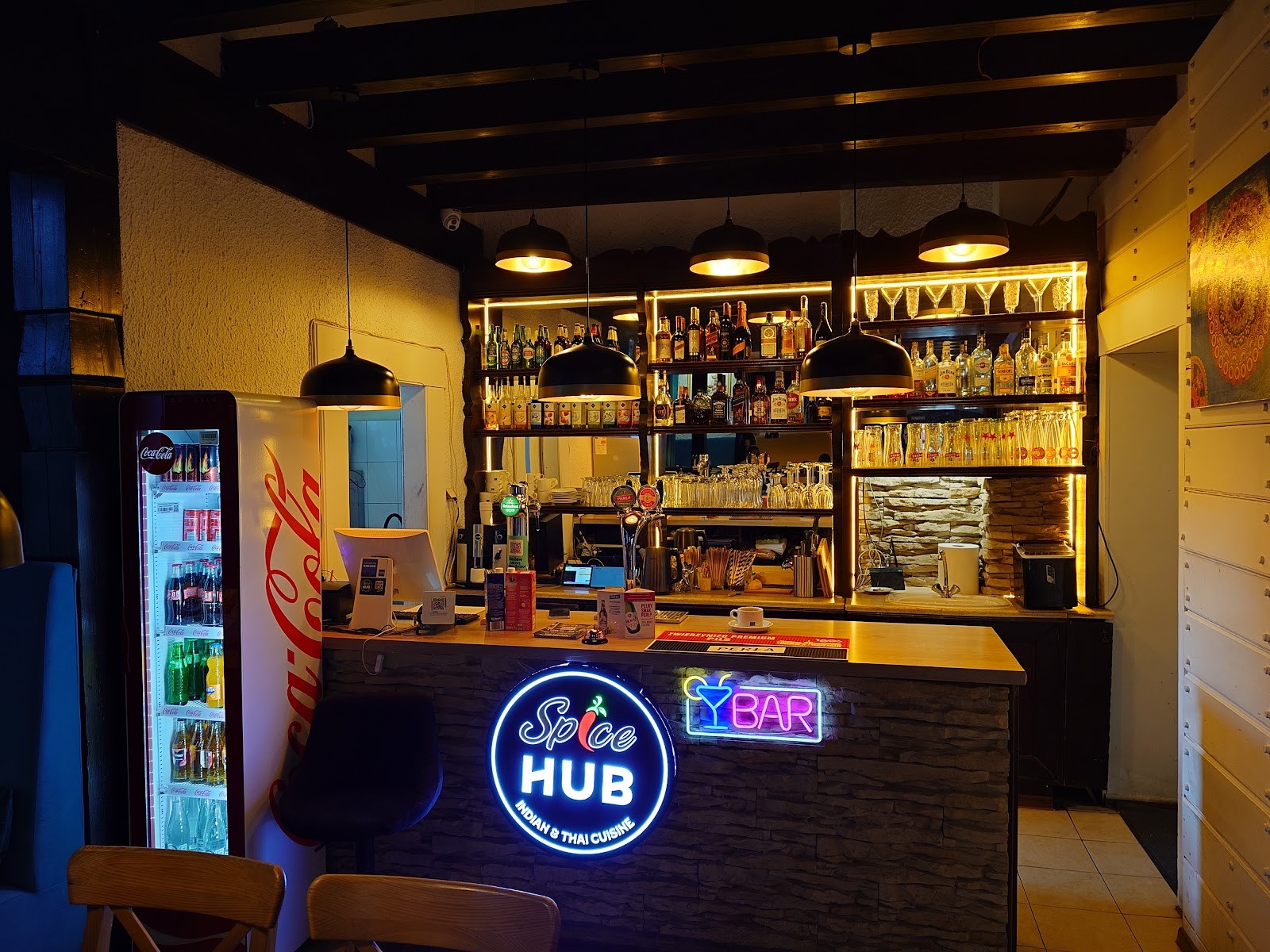 Spice Hub - Indian & Thai cuisine: the place