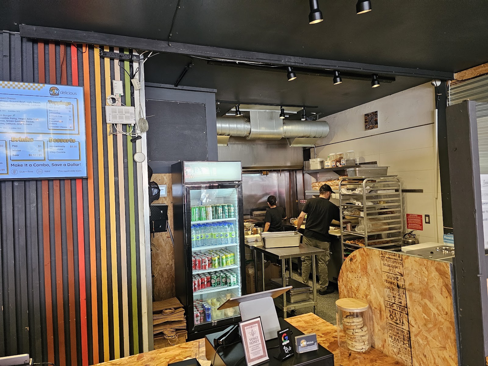 Ugly Delicious Toronto: the place