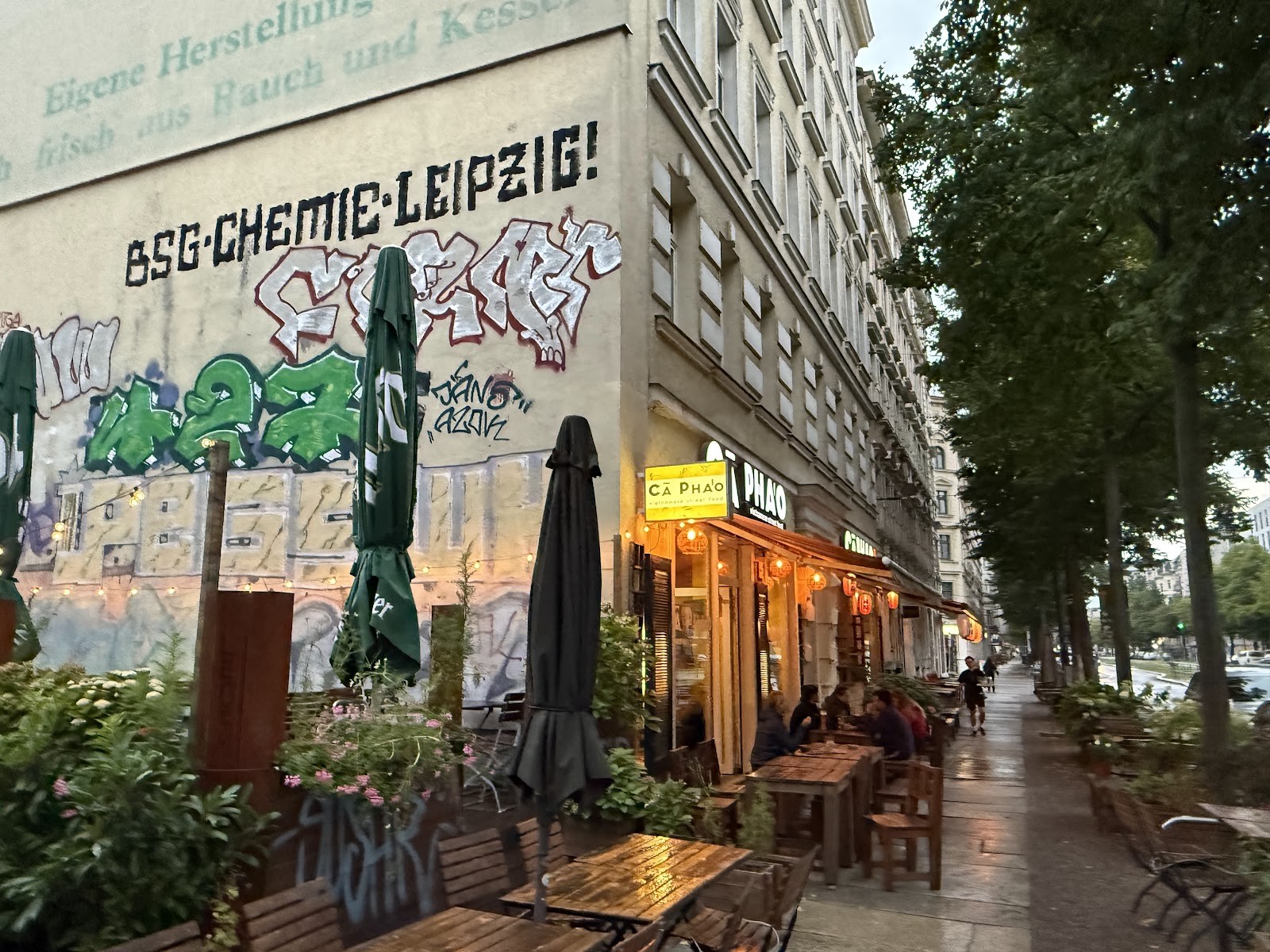CÀ PHÁO- Sushi & Vietnamese Food Leipzig: the place