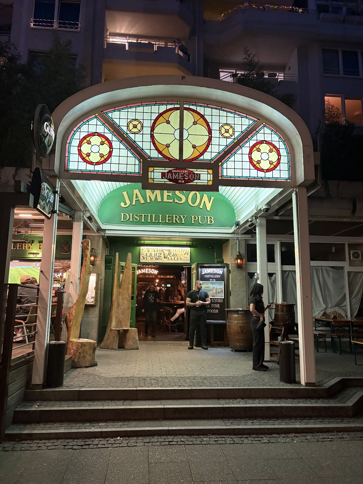 Jameson Pub Cologne: the place