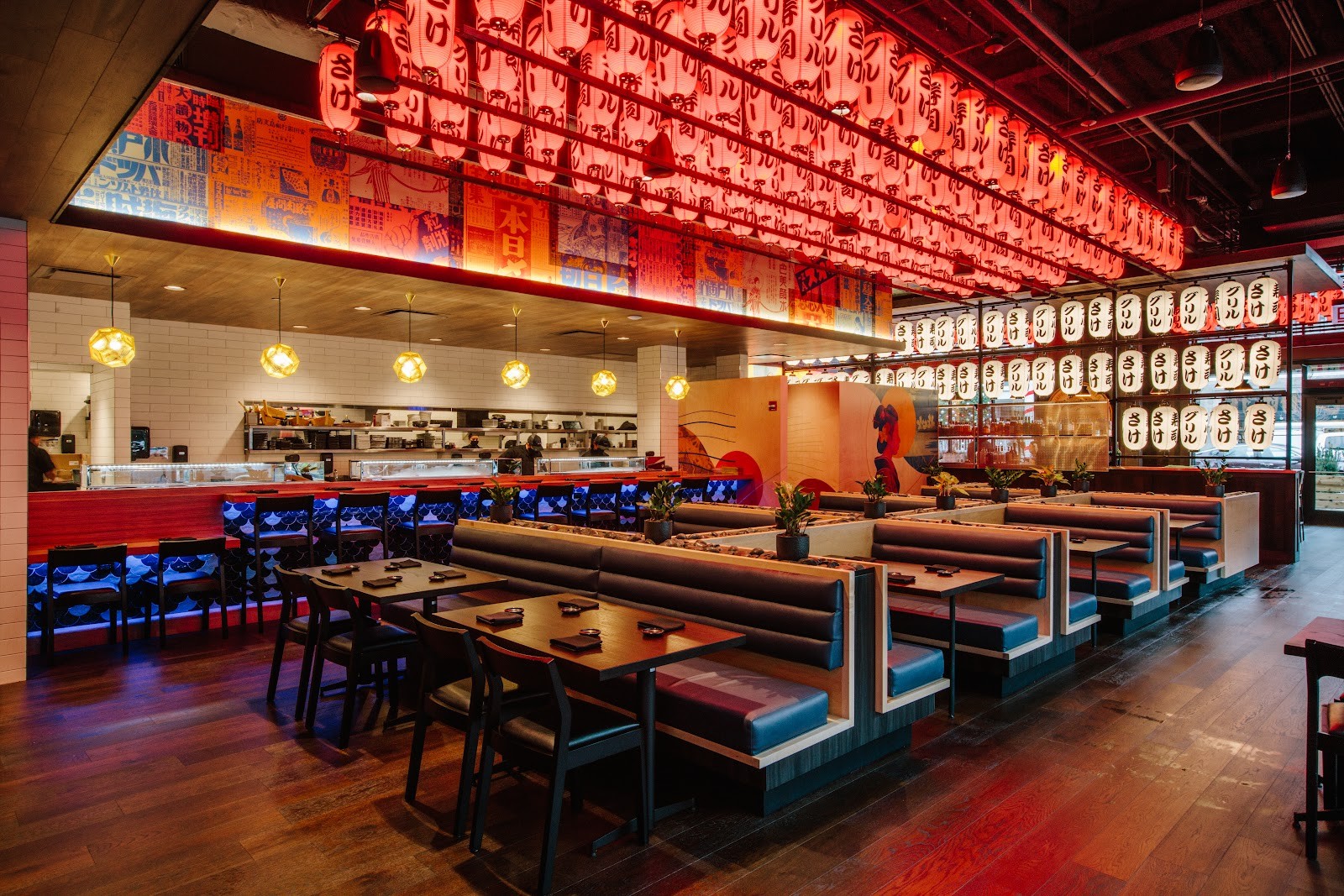 Blue Sushi Sake Grill: the place