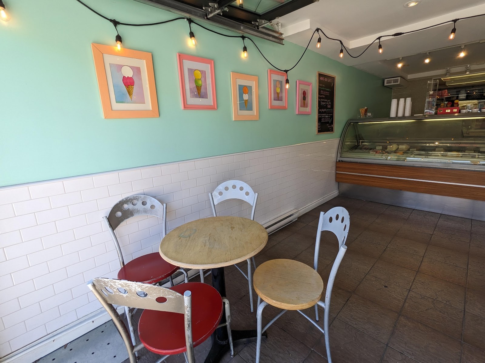 Havre aux Glaces: the place