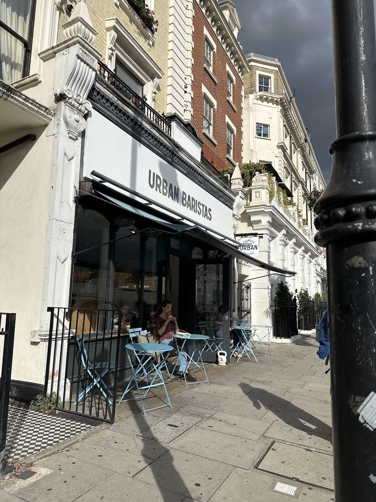 Urban Baristas - South Kensington: the place