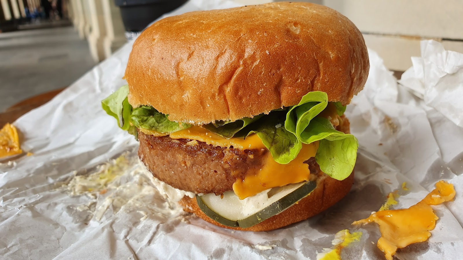 Lord of The Fries - Flinders Street: food & drinks