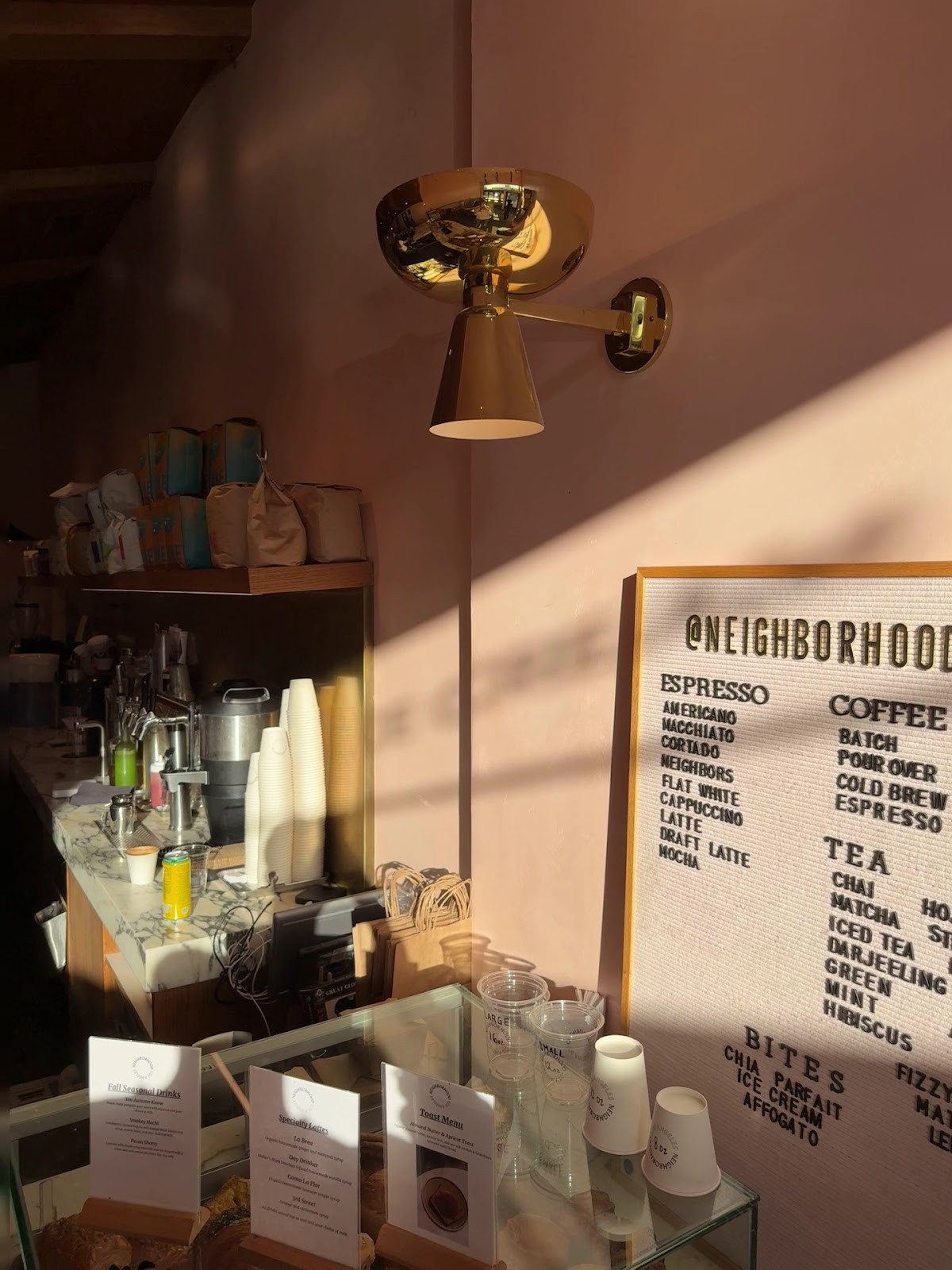 Neighborhood: the place