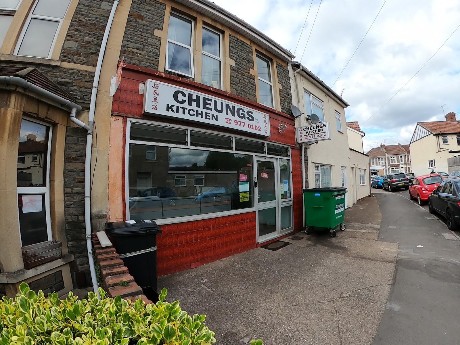 Cheungs Vegan Kitchen: the place