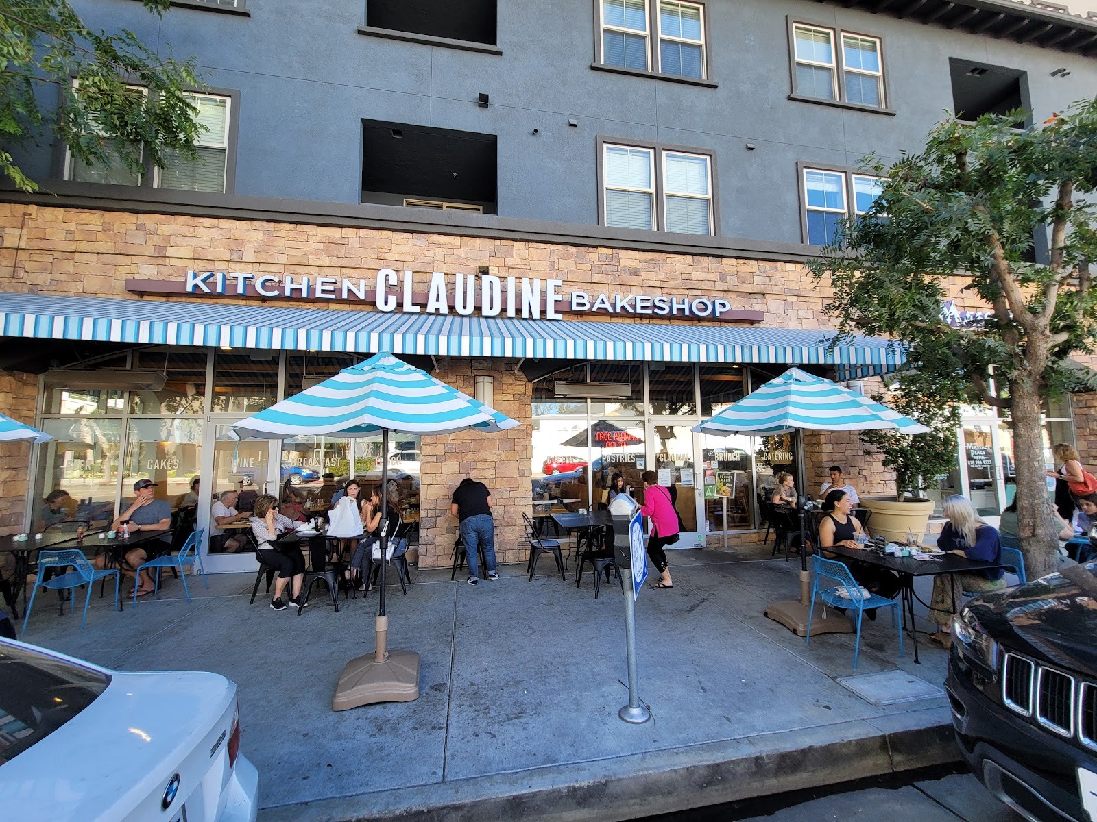 Claudine Artisan Kitchen & Bakeshop: the place