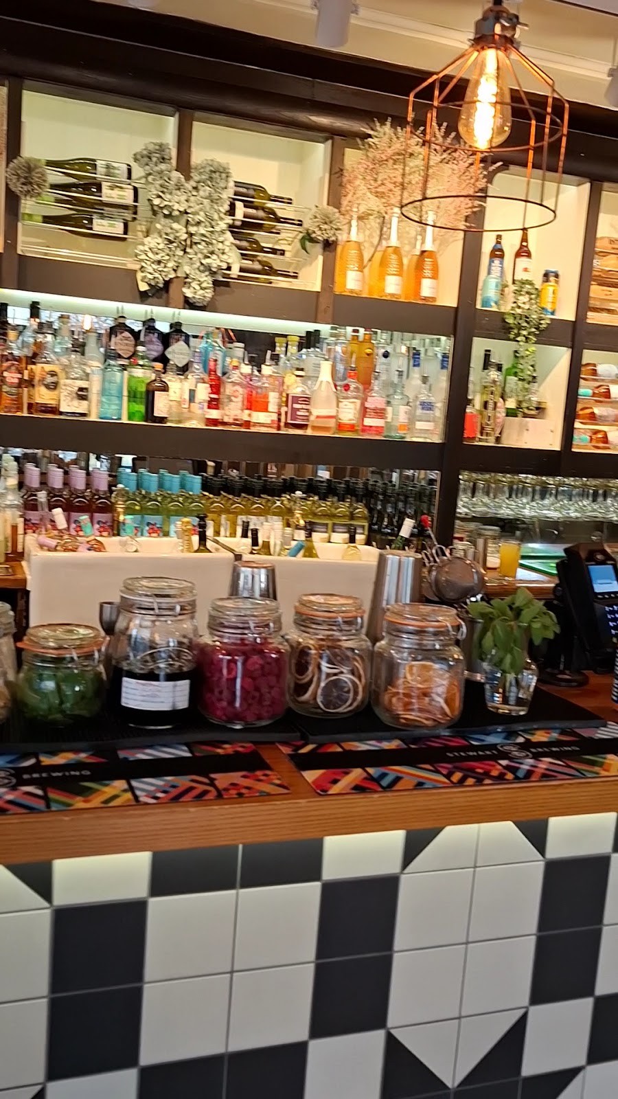 All Bar One Exchange Plaza: the place